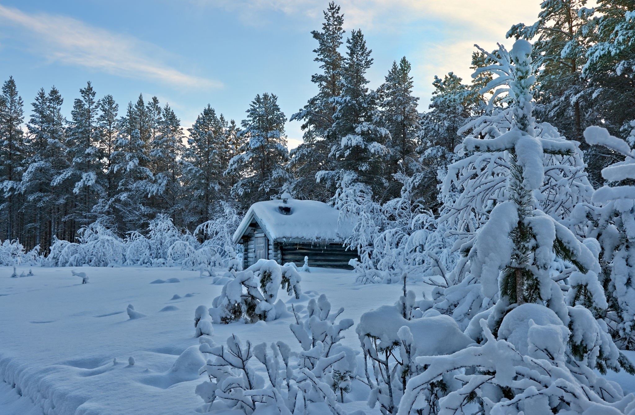 Laden Sie das Winter, Hütte, Menschengemacht-Bild kostenlos auf Ihren PC-Desktop herunter