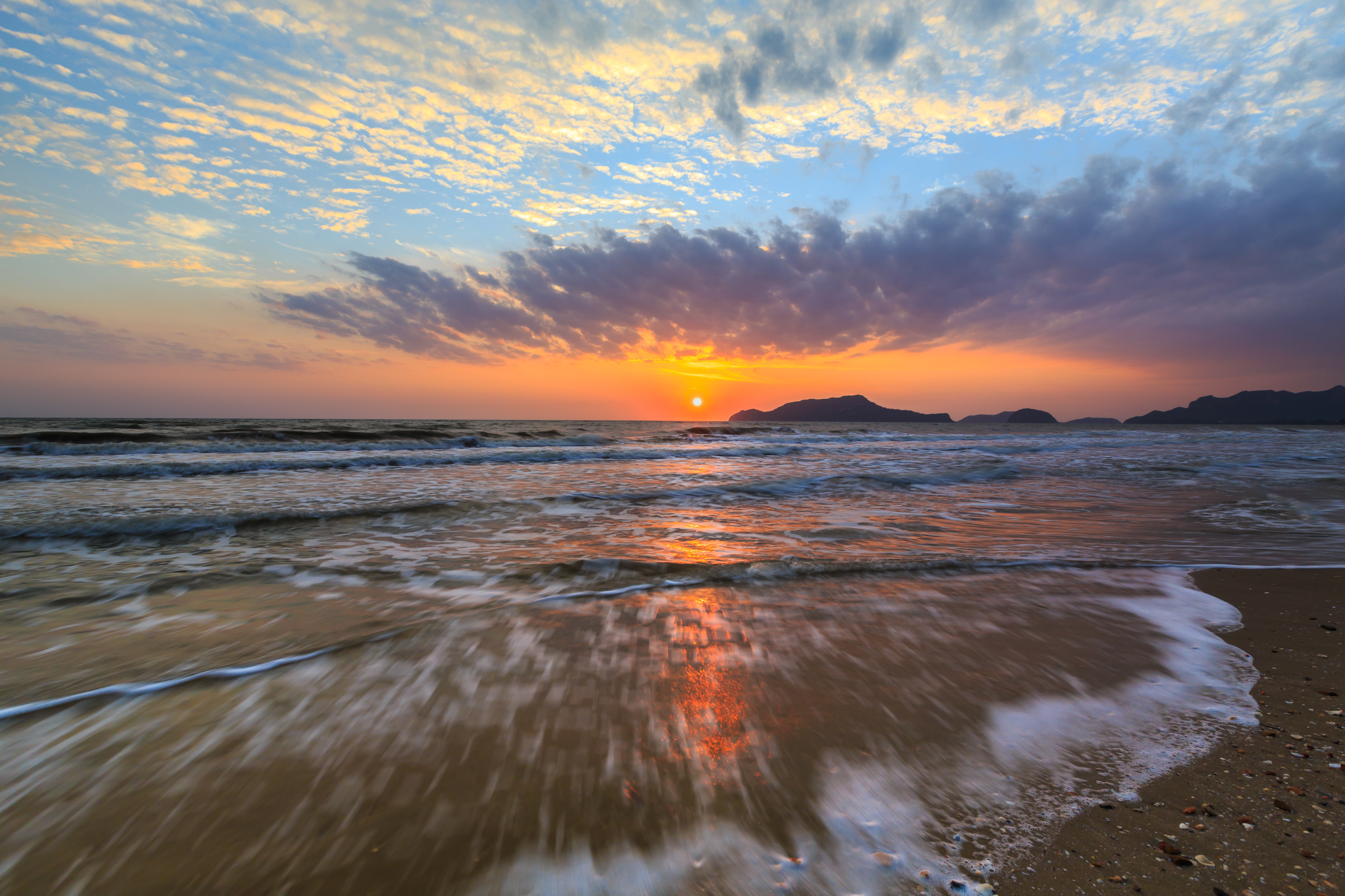 Laden Sie das Natur, Horizont, Ozean, Wolke, Himmel, Sonnenuntergang, Erde/natur-Bild kostenlos auf Ihren PC-Desktop herunter