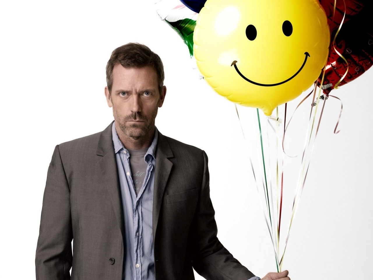 Download mobile wallpaper Holidays, Hugh Laurie, People, Men, House M D, Cinema for free.
