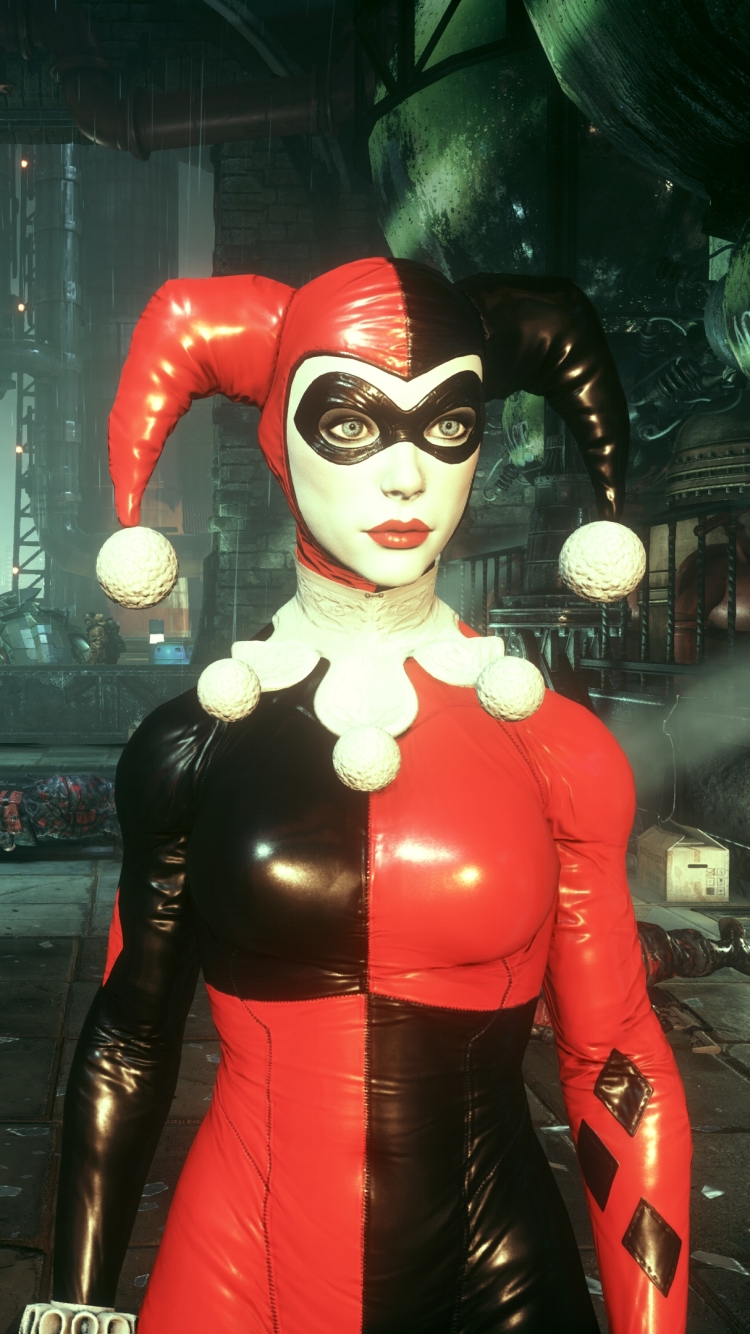 Handy-Wallpaper Batman, Computerspiele, Harley Quinn, Batman: Arkham Knight kostenlos herunterladen.