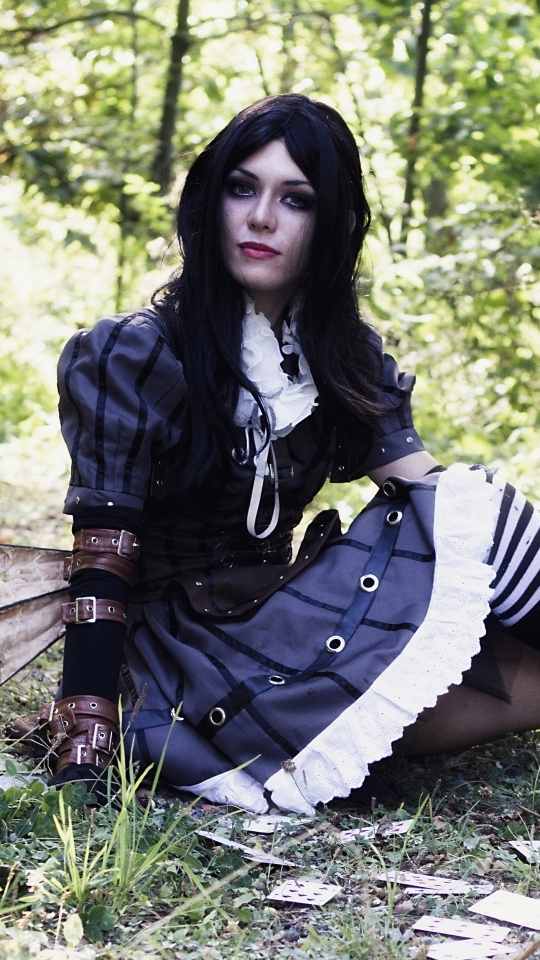 Download mobile wallpaper Alice: Madness Returns, Women, Cosplay, Alice Liddell for free.