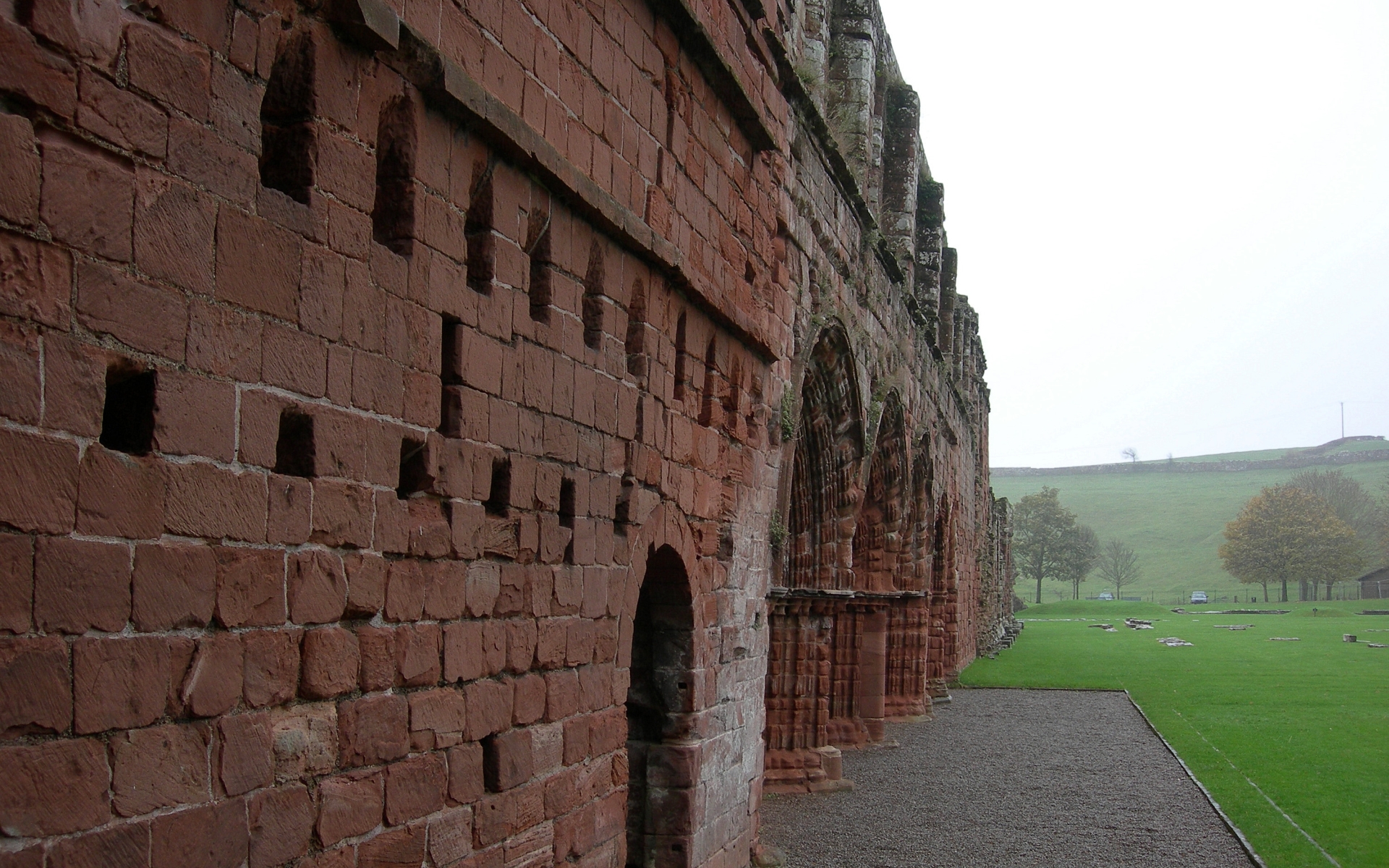 Download mobile wallpaper Religious, Furness Abbey for free.