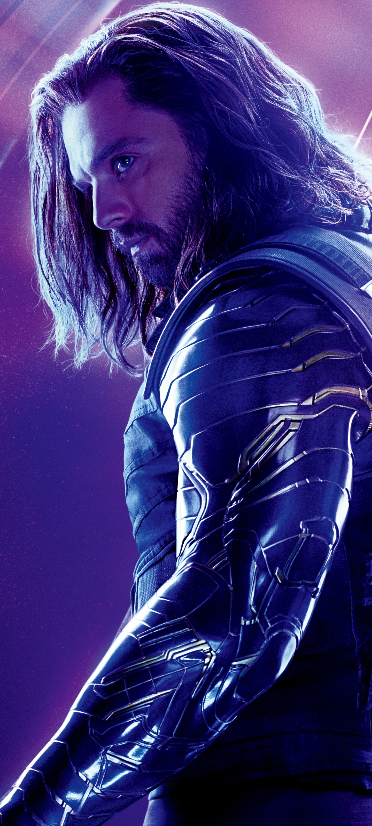 Handy-Wallpaper Filme, Die Rächer, Wintersoldat, Sebastian Stan, Avengers: Infinity War kostenlos herunterladen.