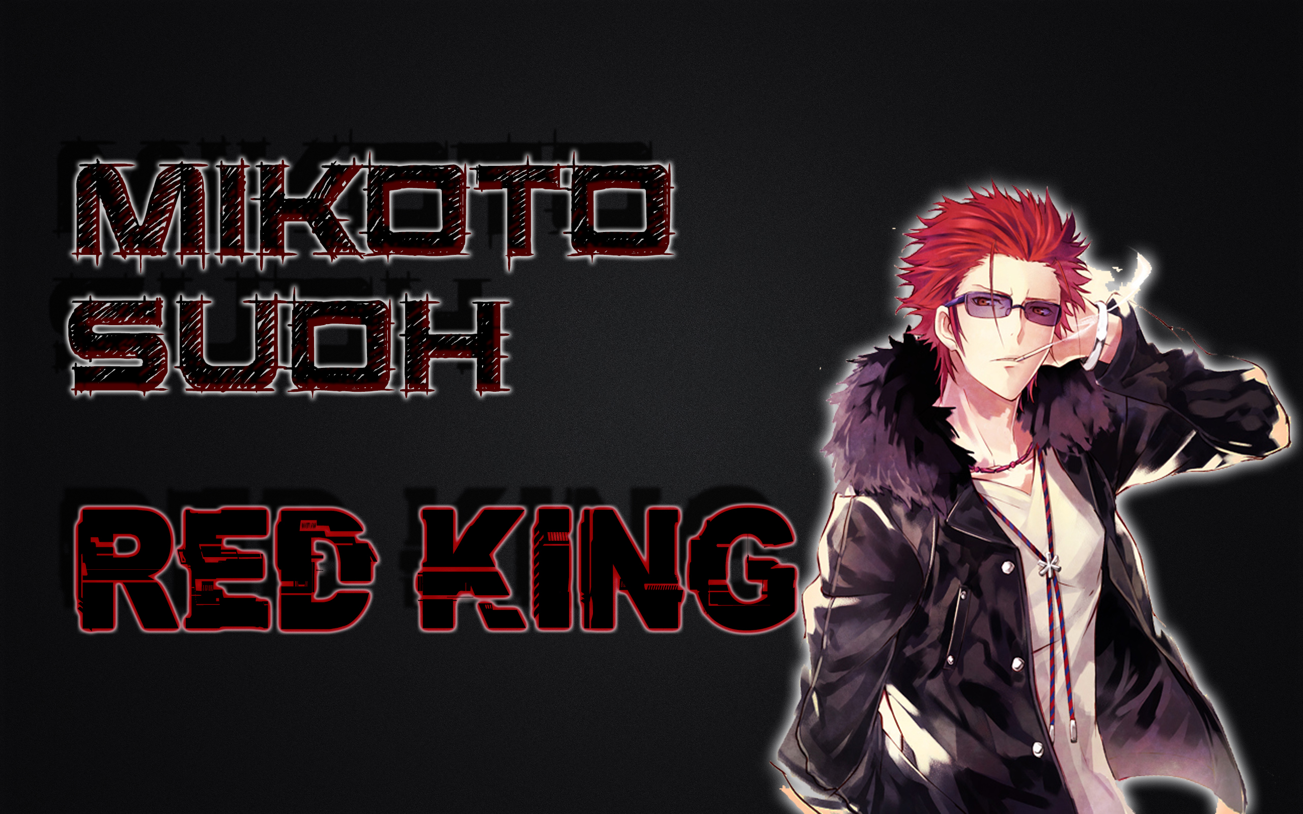 anime, k project, mikoto suoh