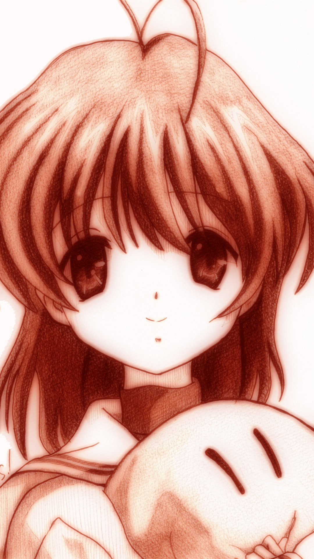 Descarga gratuita de fondo de pantalla para móvil de Animado, Clannad, Nagisa Furukawa.