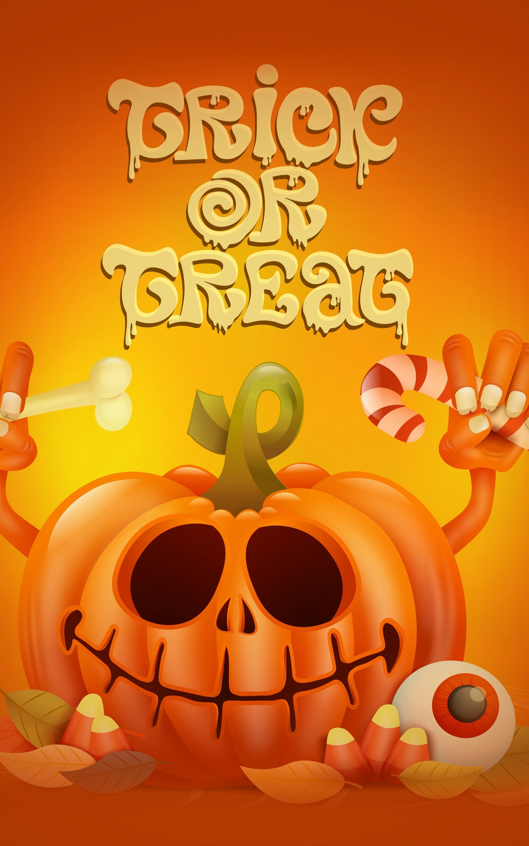 holiday, halloween, jack o' lantern, trick or treat cellphone