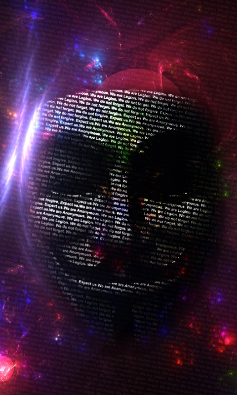 Download mobile wallpaper Dark, Anonymous for free.