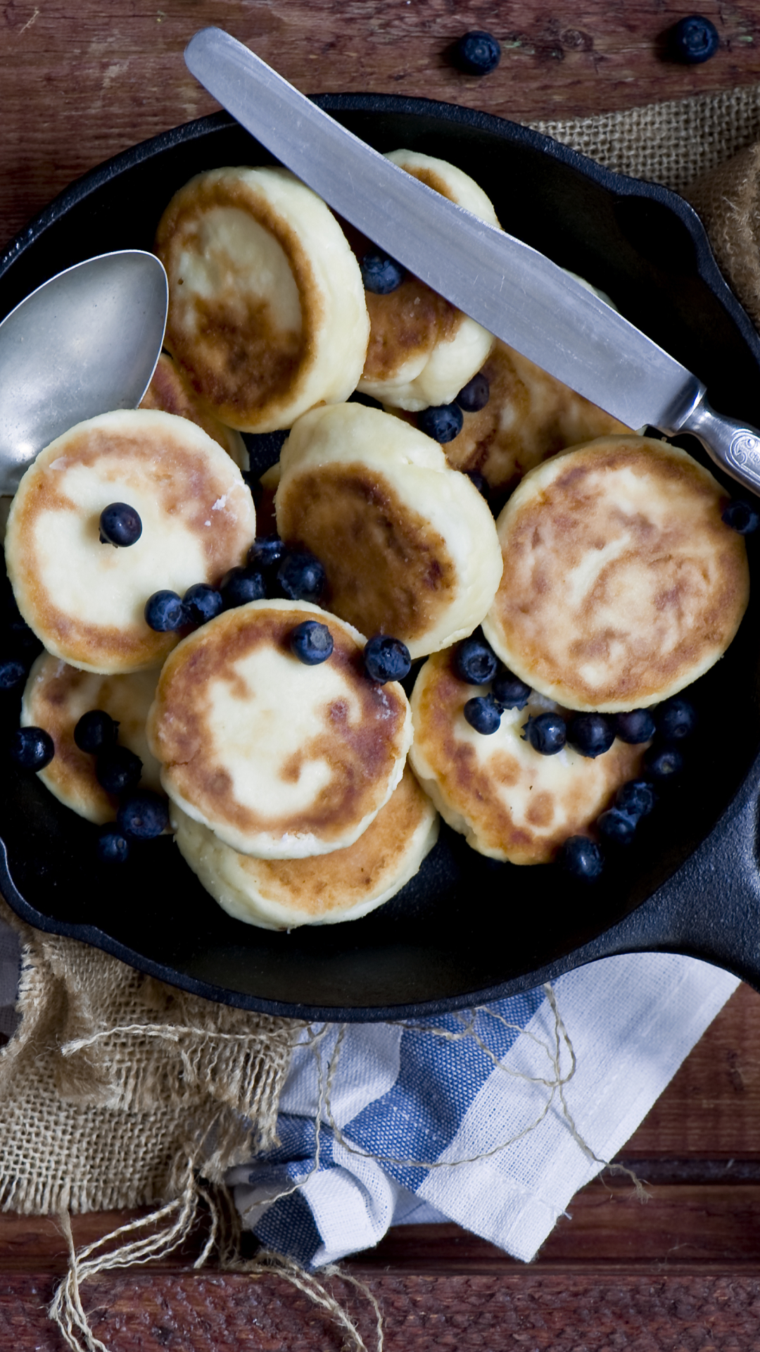 Download mobile wallpaper Food, Blueberry, Still Life, Breakfast, Pancake for free.