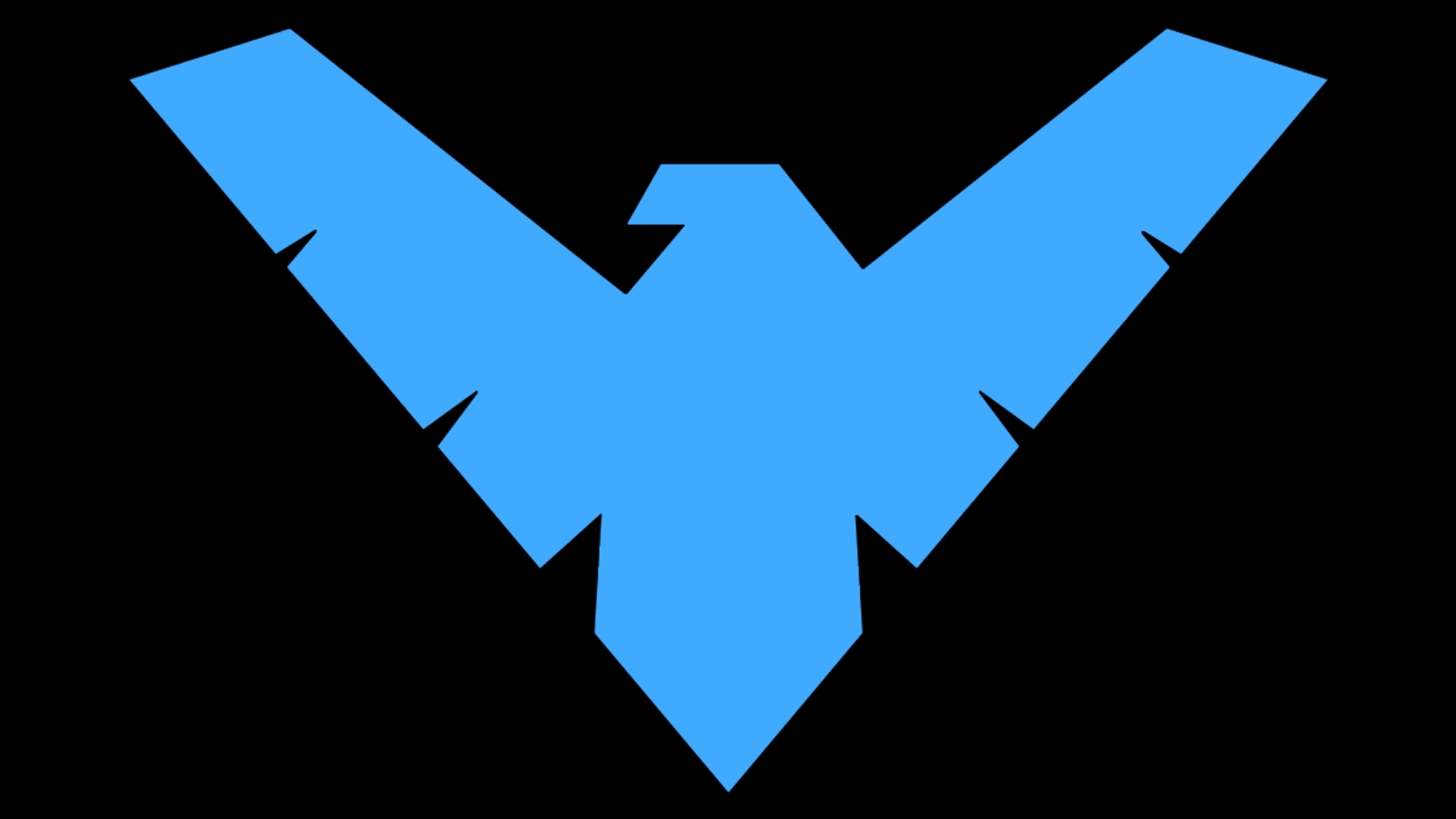 Download mobile wallpaper Logo, Comics, Dc Comics, Nightwing for free.
