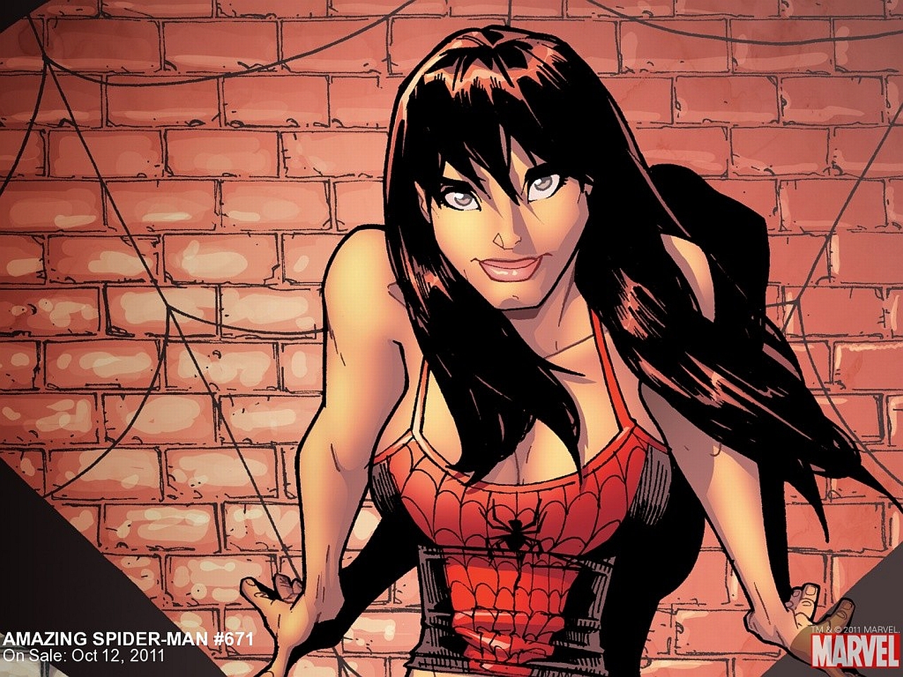 Handy-Wallpaper Comics, Spider Man kostenlos herunterladen.