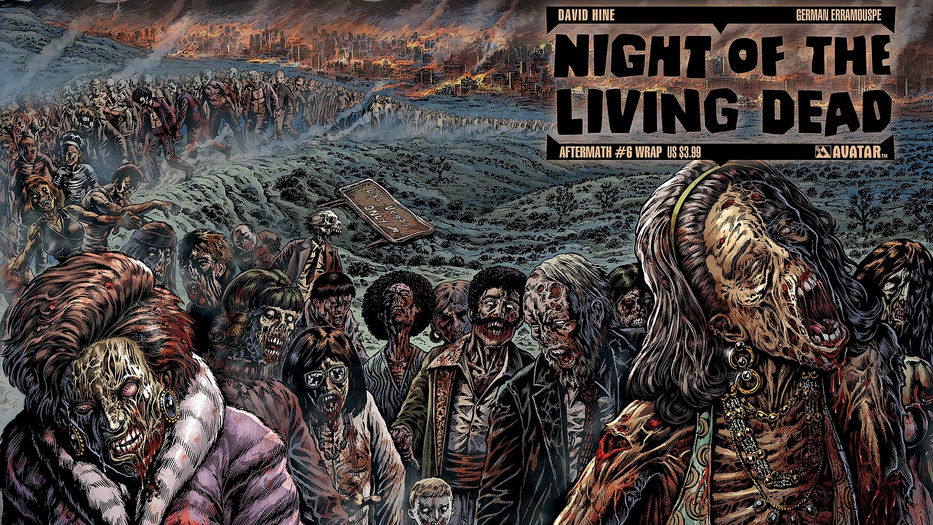627472 Bild herunterladen comics, die nacht der lebenden toten - Hintergrundbilder und Bildschirmschoner kostenlos