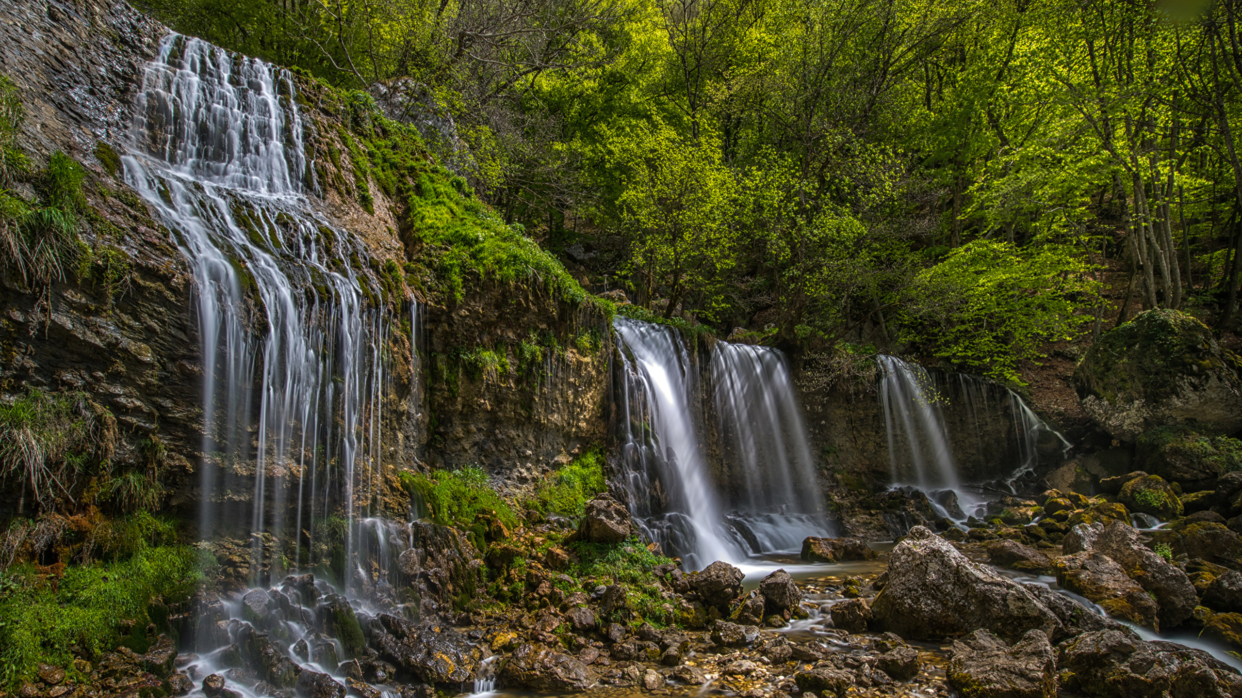 Descarga gratuita de fondo de pantalla para móvil de Cascadas, Cascada, Tierra/naturaleza.