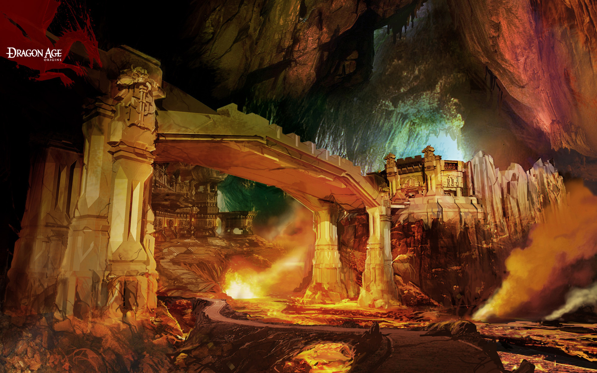 Téléchargez gratuitement l'image Jeux Vidéo, Dragon Age: Origins, Dragon Age sur le bureau de votre PC