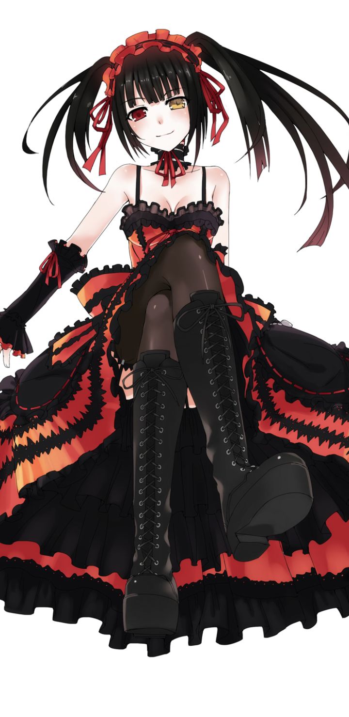 Download mobile wallpaper Anime, Date A Live, Kurumi Tokisaki for free.