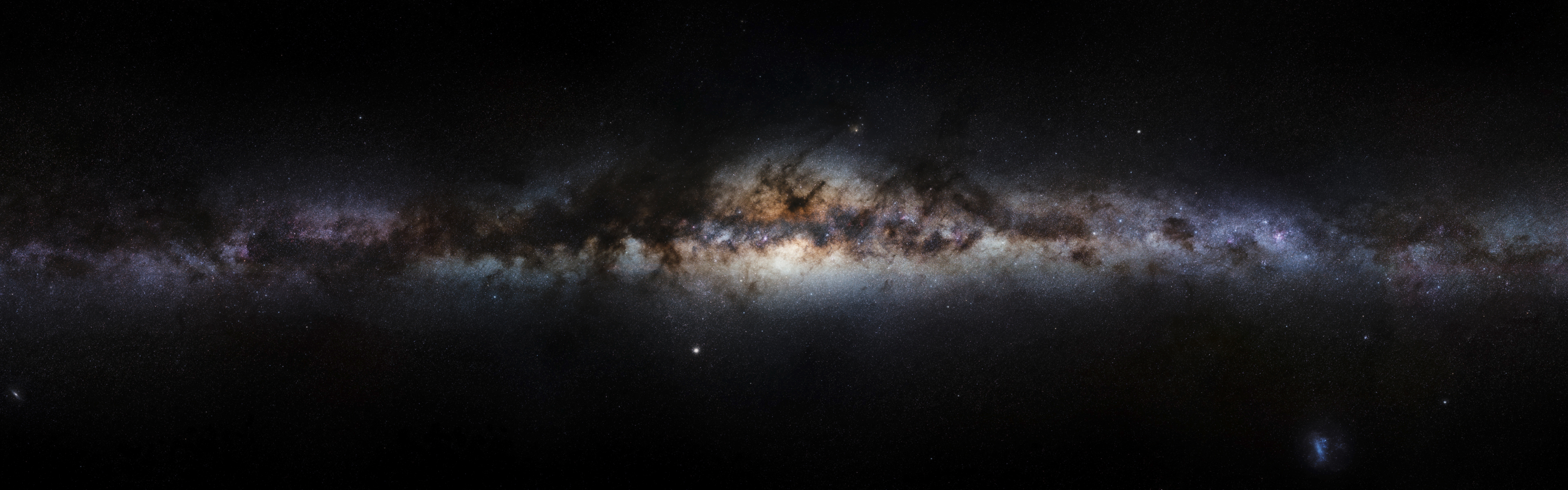 Baixe gratuitamente a imagem Estrelas, Via Láctea, Galáxia, Ficção Científica na área de trabalho do seu PC