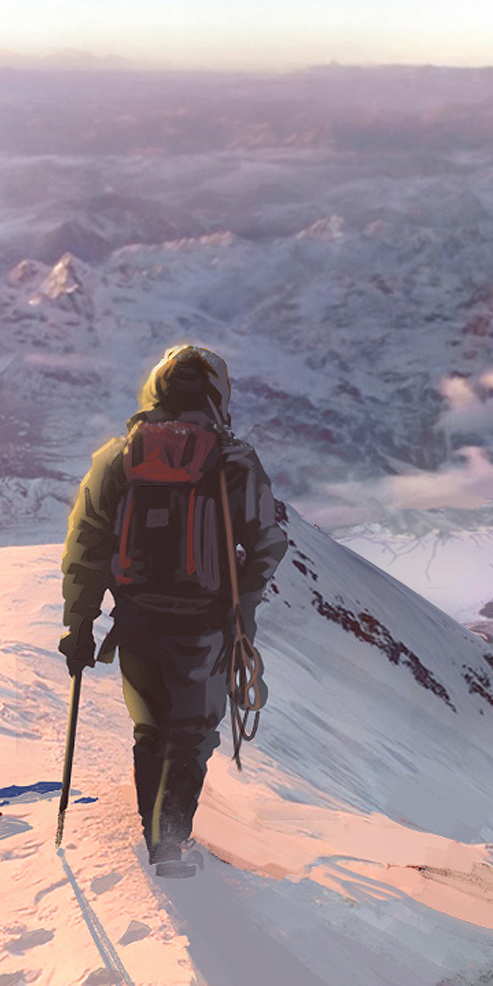 Download mobile wallpaper Snow, Video Game, Far Cry, Hiking, Far Cry 4 for free.