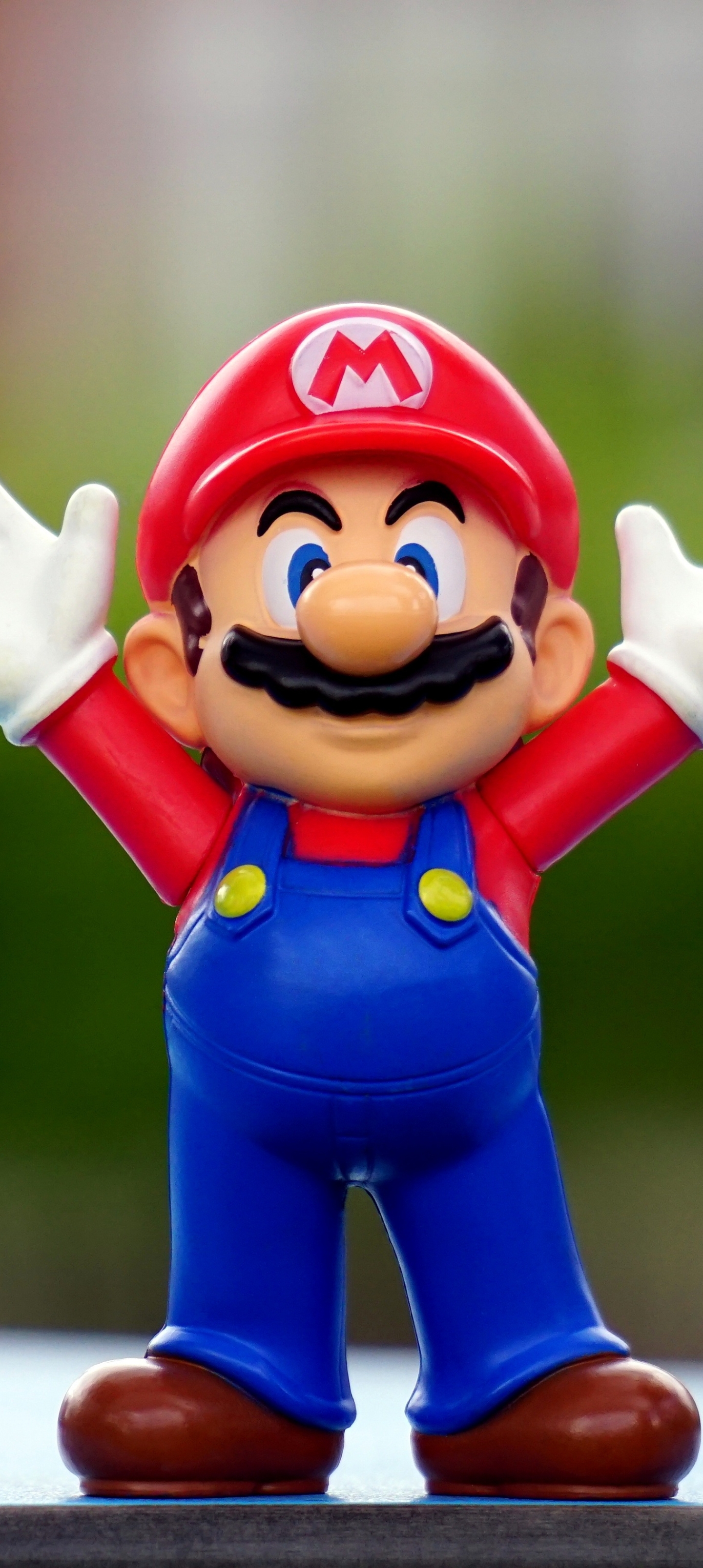 Download mobile wallpaper Mario, Toy, Figurine, Man Made, Super Mario for free.