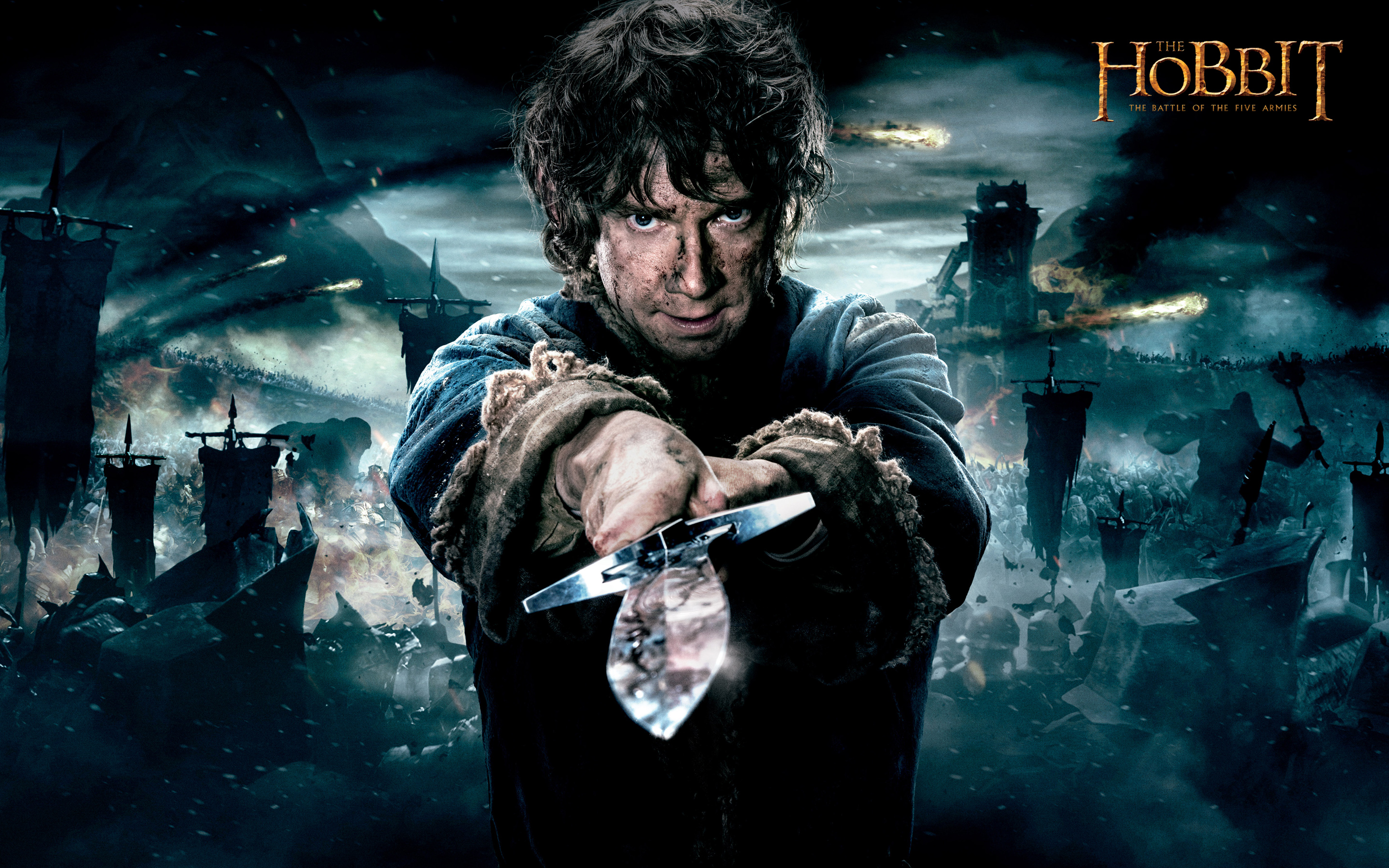 361547 descargar fondo de pantalla el hobbit: la batalla de los cinco ejércitos, películas, el señor de los anillos: protectores de pantalla e imágenes gratis