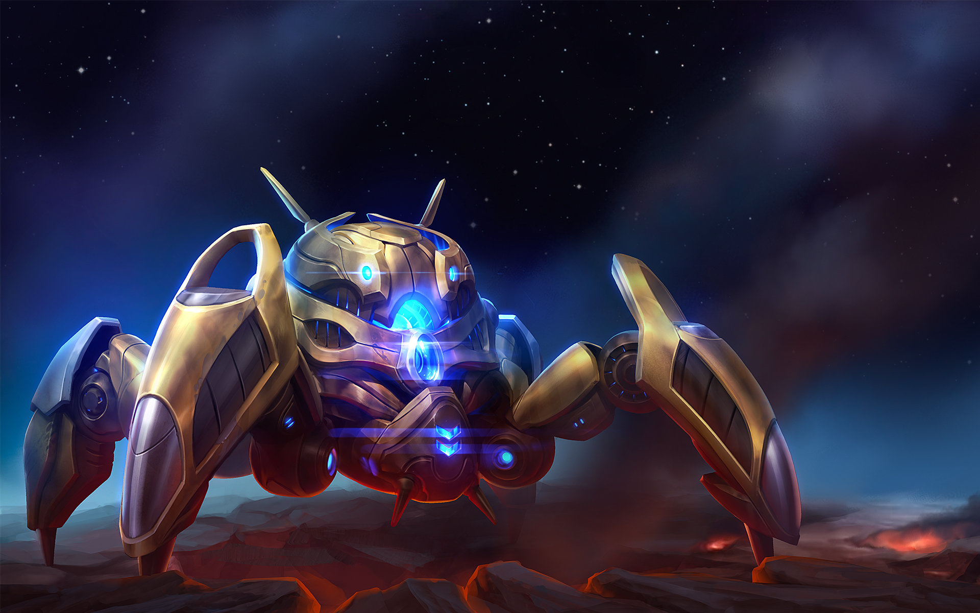 Free download wallpaper Video Game, Heroes Of The Storm, Fenix (Starcraft) on your PC desktop