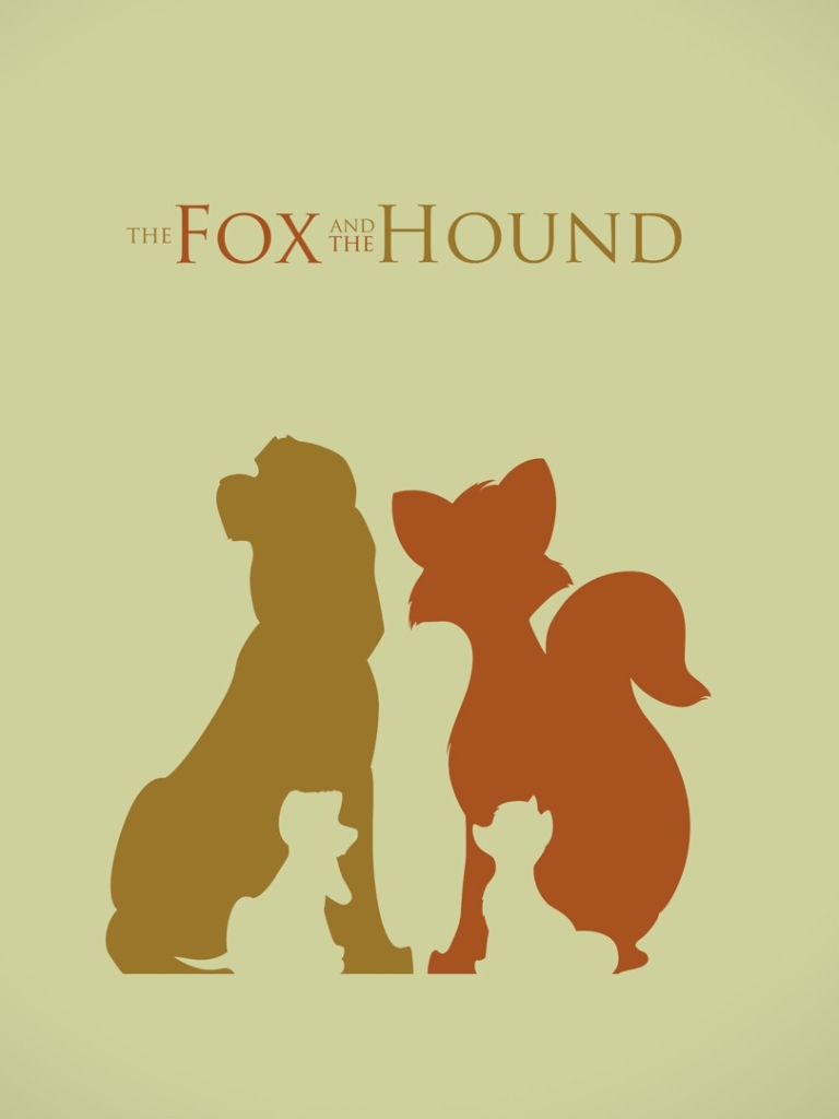 Download mobile wallpaper Movie, The Fox And The Hound for free.