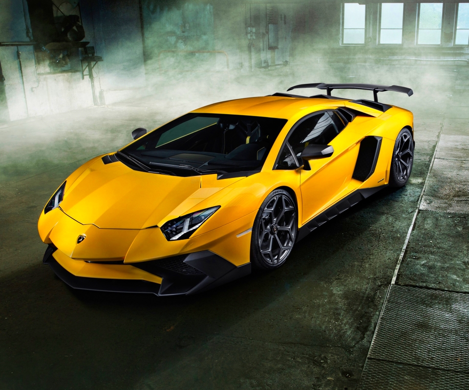 Скачати мобільні шпалери Ламборджіні, Транспортні Засоби, Lamborghini Aventador Sv безкоштовно.