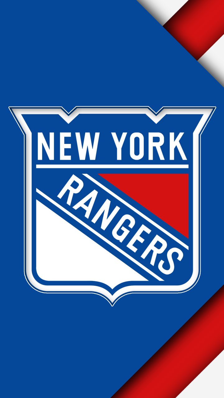 Baixar papel de parede para celular de Esportes, Hóquei, Logotipo, Emblema, Nhl, Rangers De Nova York gratuito.