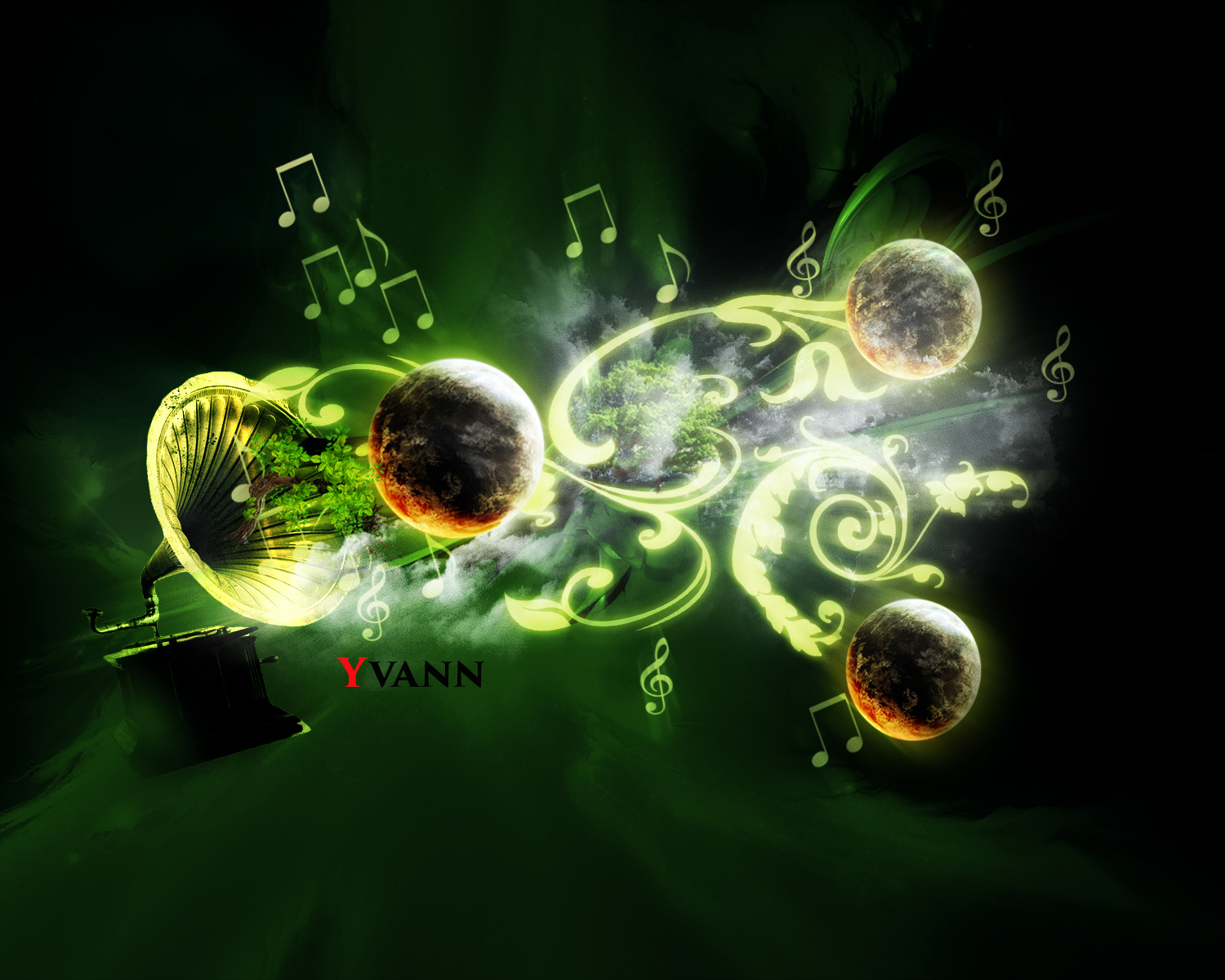 Download mobile wallpaper Music, Artistic for free.