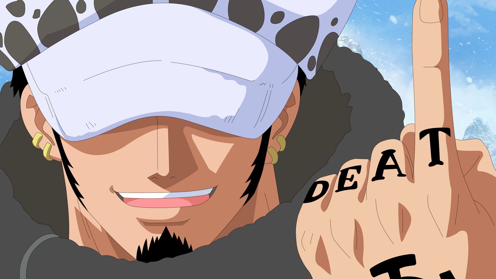 Handy-Wallpaper Animes, One Piece, Trafalgar Gesetz kostenlos herunterladen.