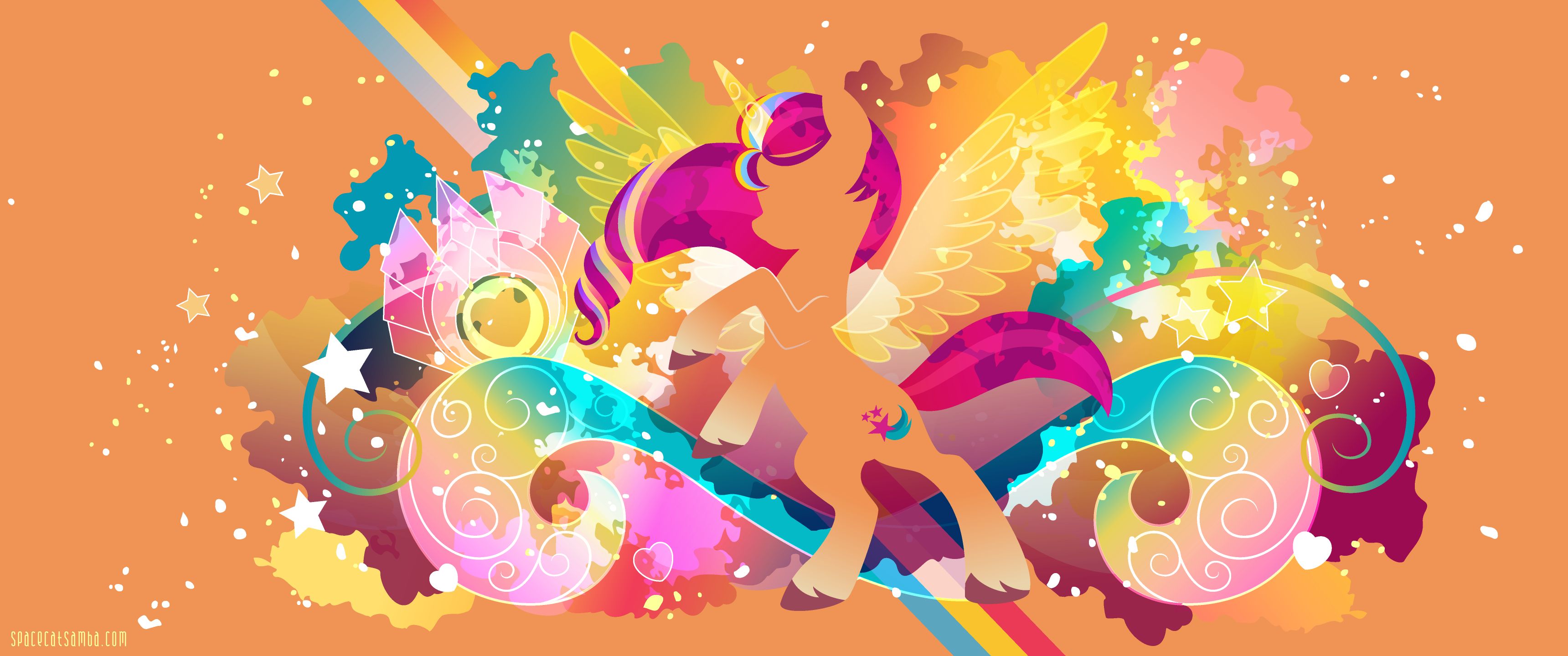 Free download wallpaper My Little Pony, Movie, Minimalist, My Little Pony: A New Generation, Sunny Starscout on your PC desktop