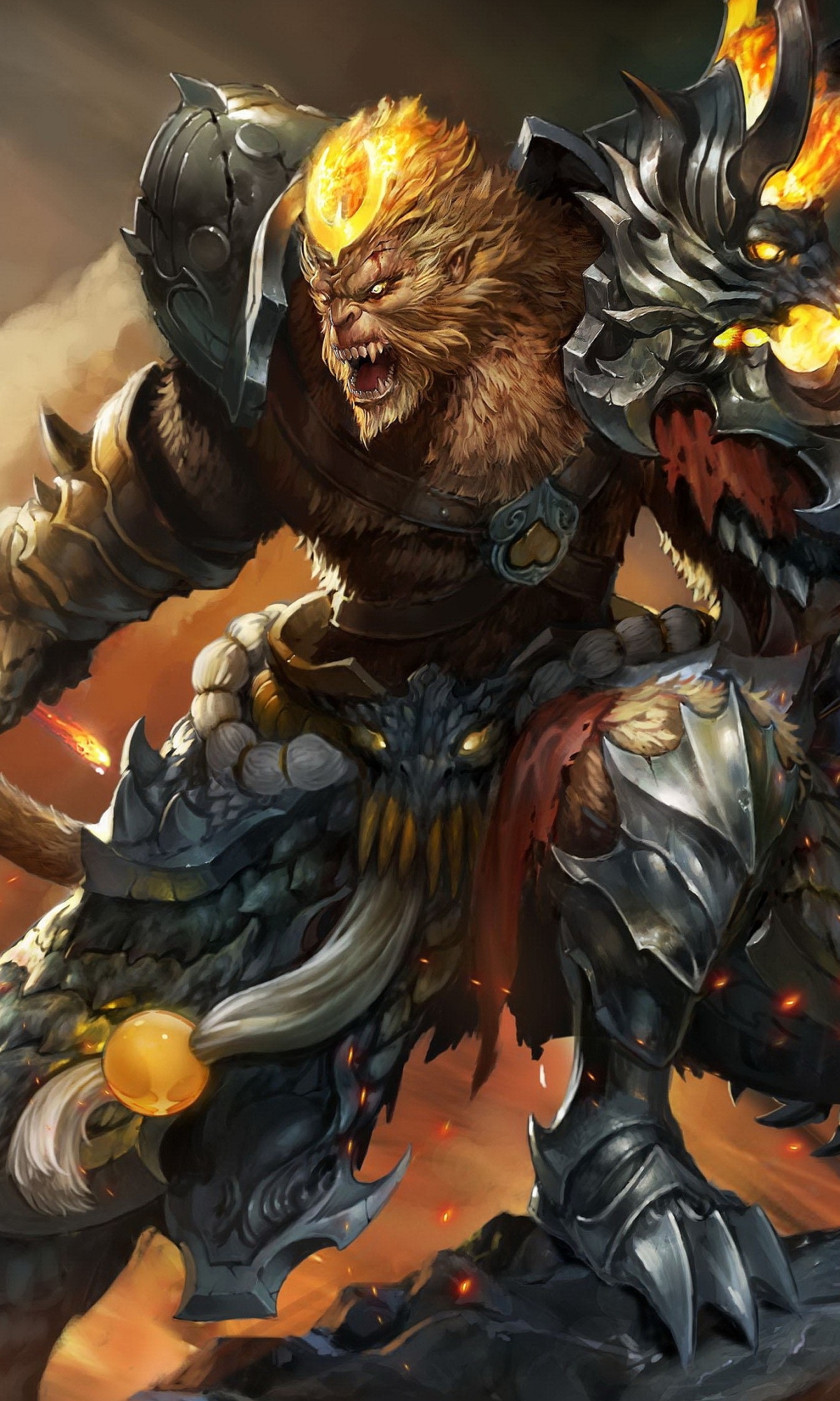 Download mobile wallpaper League Of Legends, Video Game, Wukong (League Of Legends) for free.
