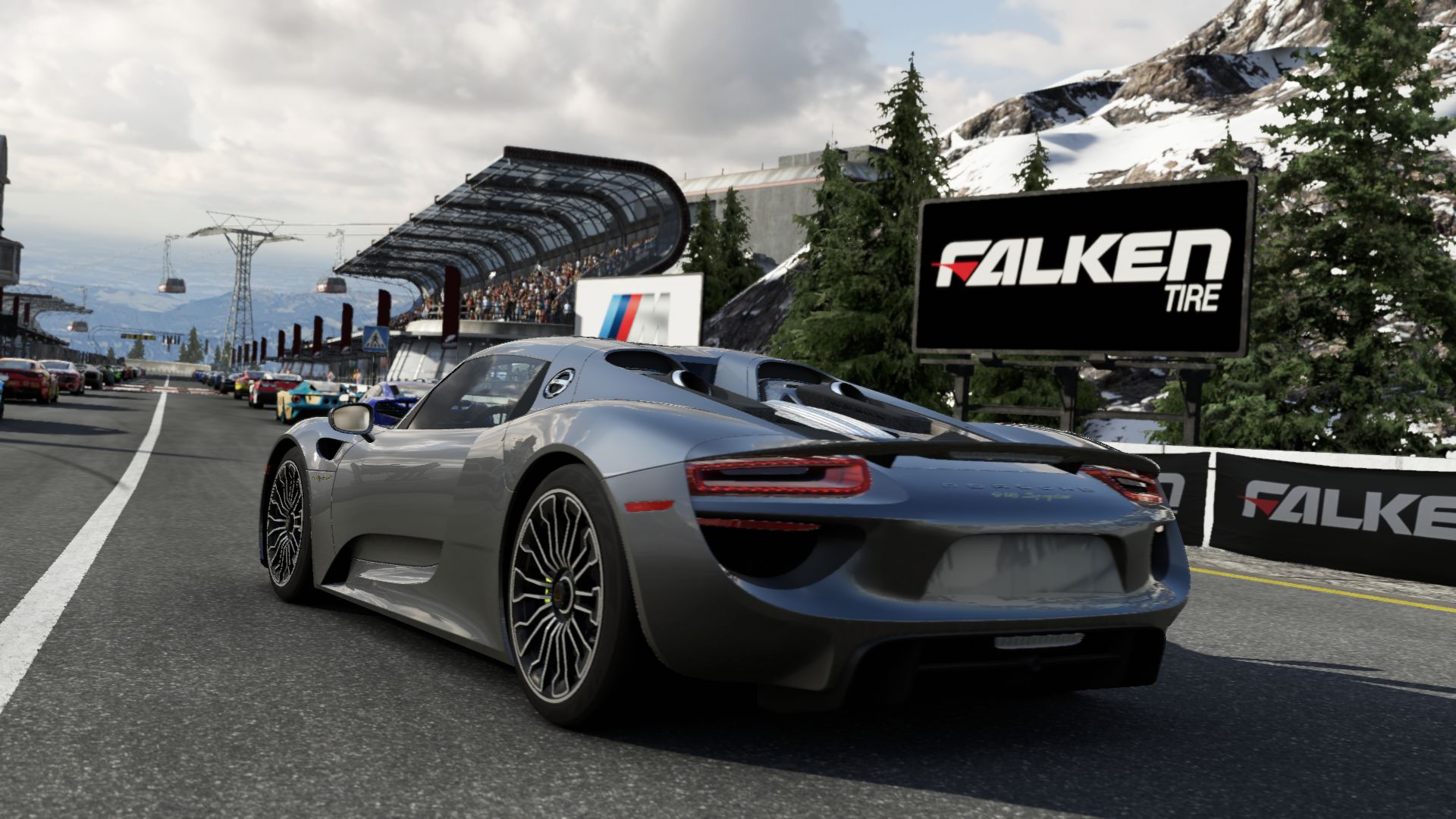  Forza Motorsport 6 HQ Background Wallpapers