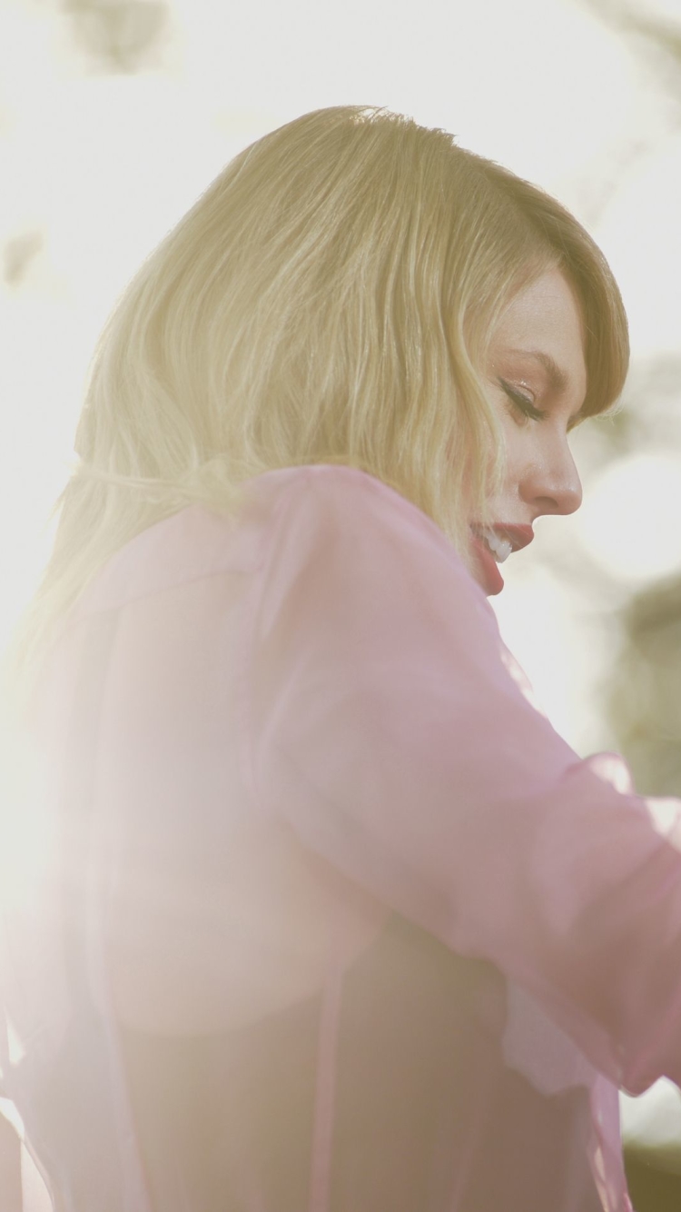 Download mobile wallpaper Music, Blonde, Taylor Swift for free.