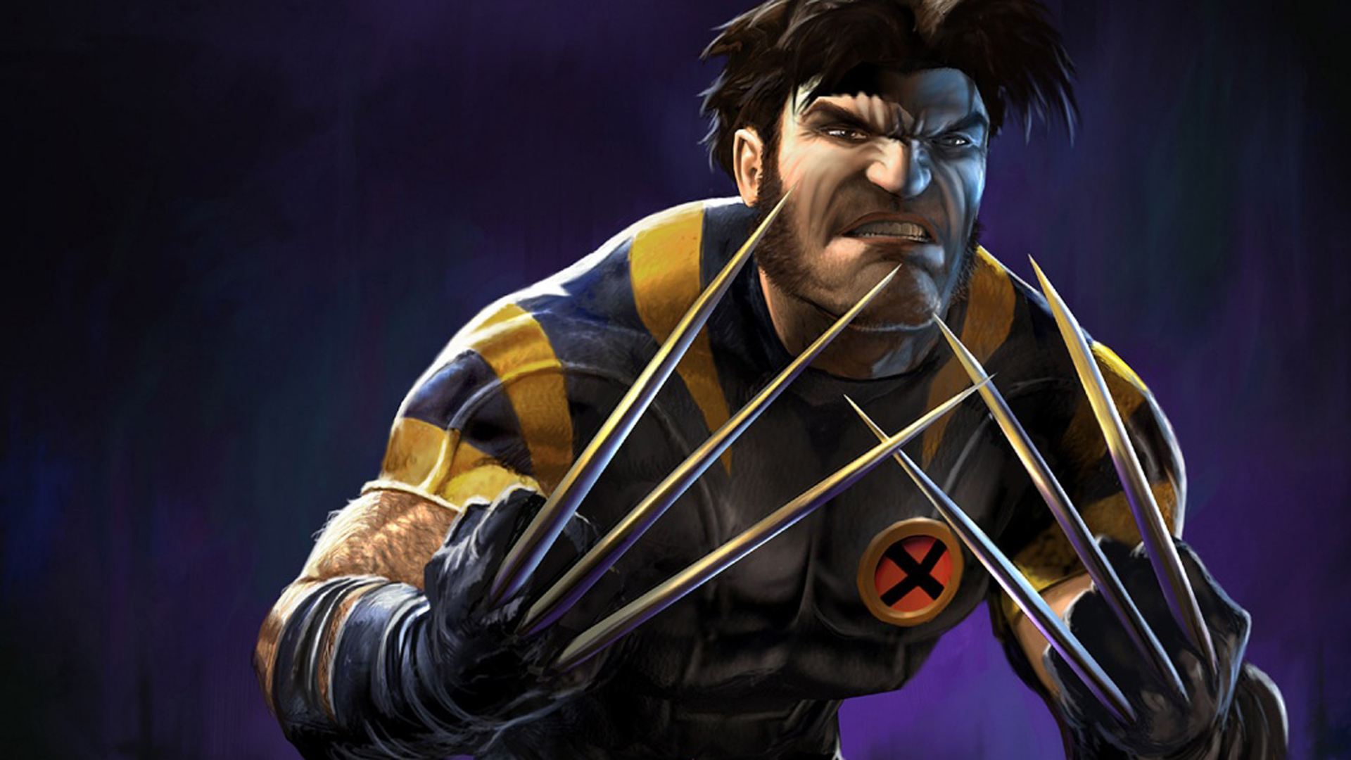 Baixar papel de parede para celular de X Men Legends, X Men, Logan James Howlett, Wolverine, Videogame gratuito.