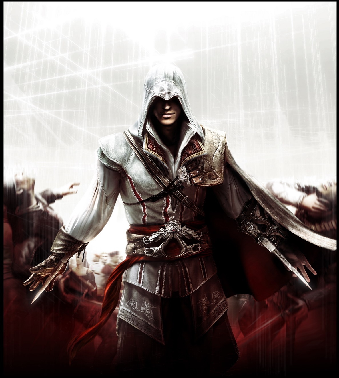 Handy-Wallpaper Assassins Creed, Männer, Spiele kostenlos herunterladen.