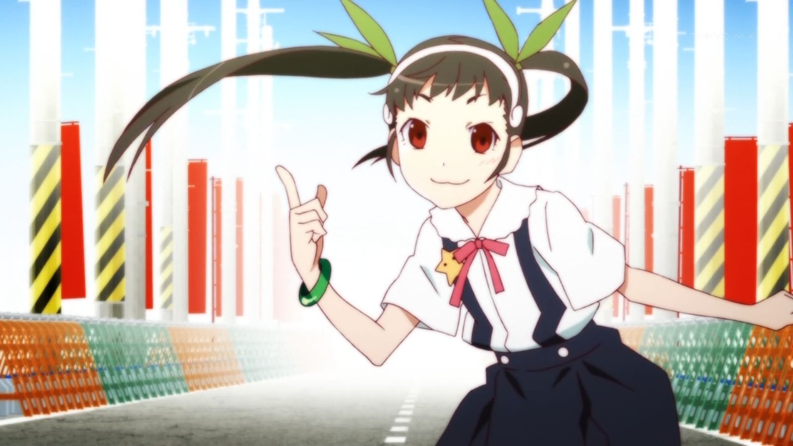 Descarga gratuita de fondo de pantalla para móvil de Animado, Monogatari (Serie), Serie Monogatari: Segunda Temporada, Mayoi Hachikuji.