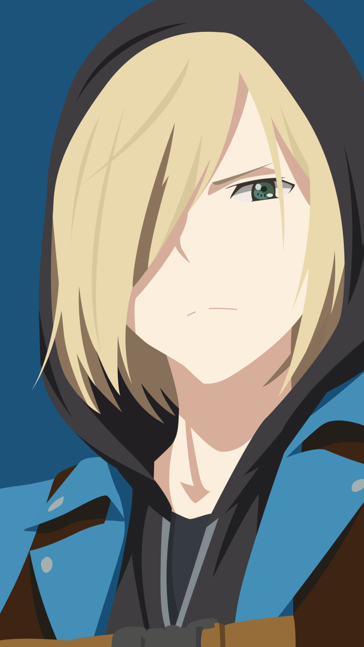 Download mobile wallpaper Anime, Yuri Plisetsky, Yuri!!! On Ice for free.