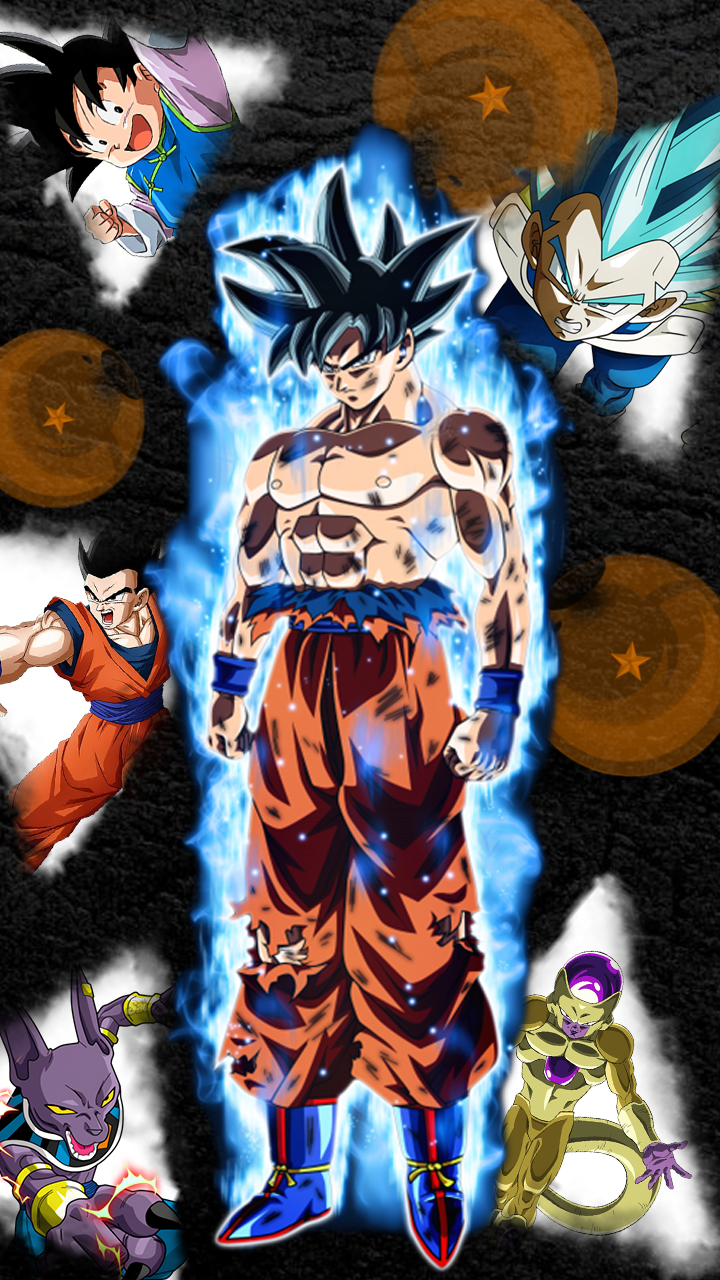 Handy-Wallpaper Dragon Ball, Animes, Son Goku, Dragonball Super kostenlos herunterladen.