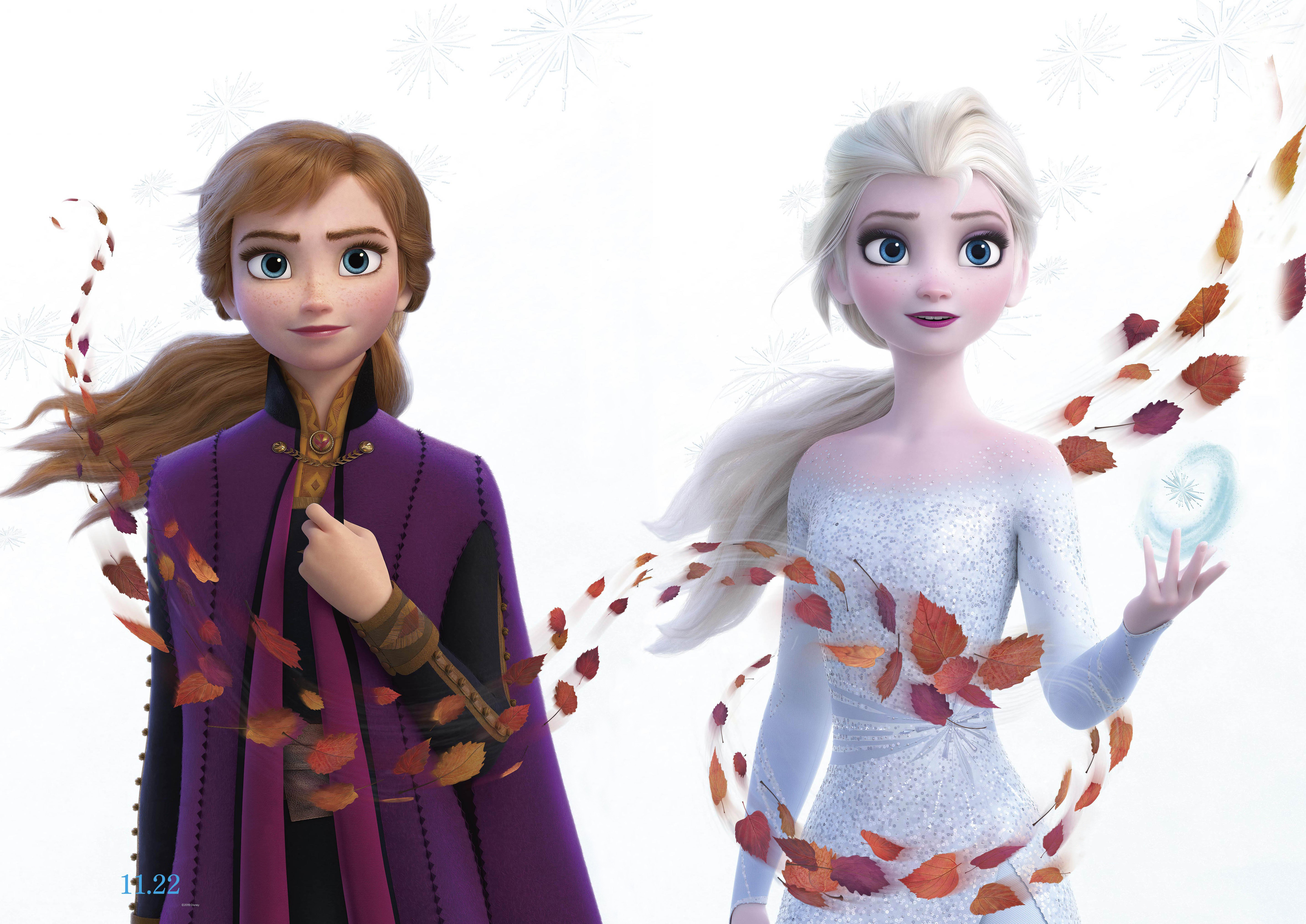 966205 télécharger l'image la reine des neiges 2, film, anna (congelée), elsa (congelée) - fonds d'écran et économiseurs d'écran gratuits