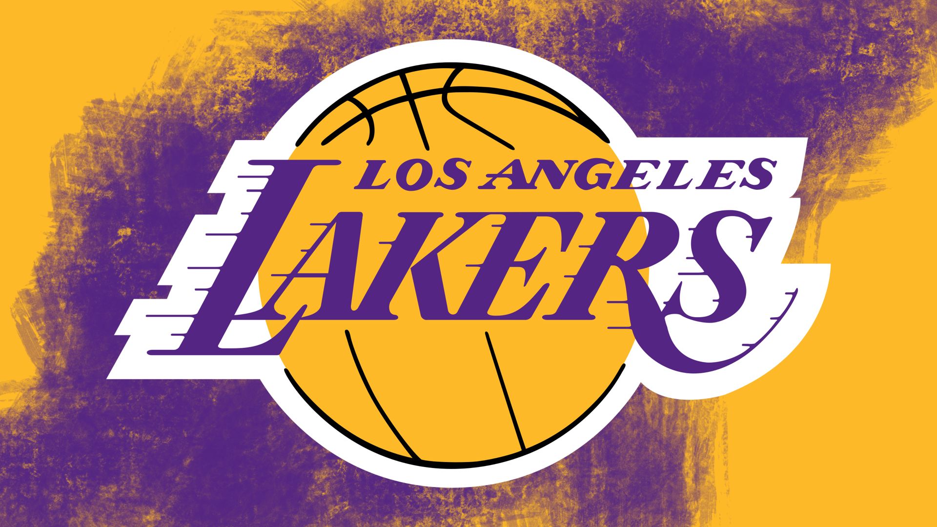 Handy-Wallpaper Sport, Basketball, Logo, Emblem, Nba, Los Angeles Lakers kostenlos herunterladen.