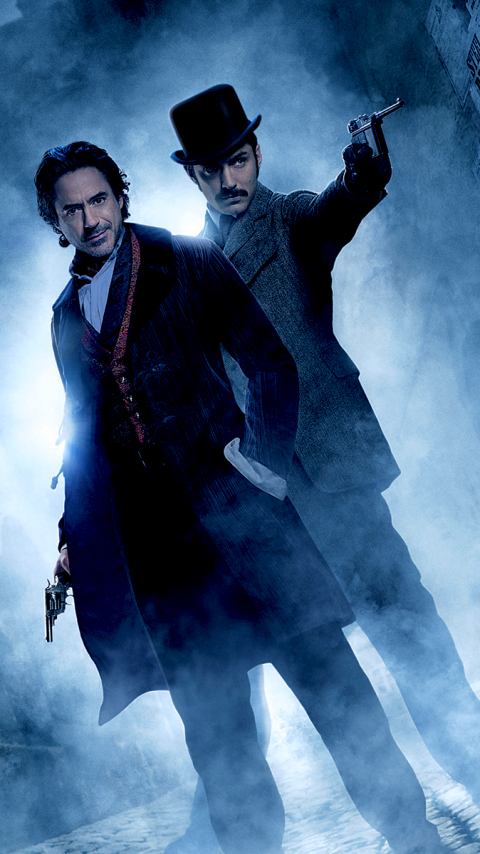 Descarga gratuita de fondo de pantalla para móvil de Películas, Sherlock Holmes, Sherlock Holmes: Juego De Sombras.