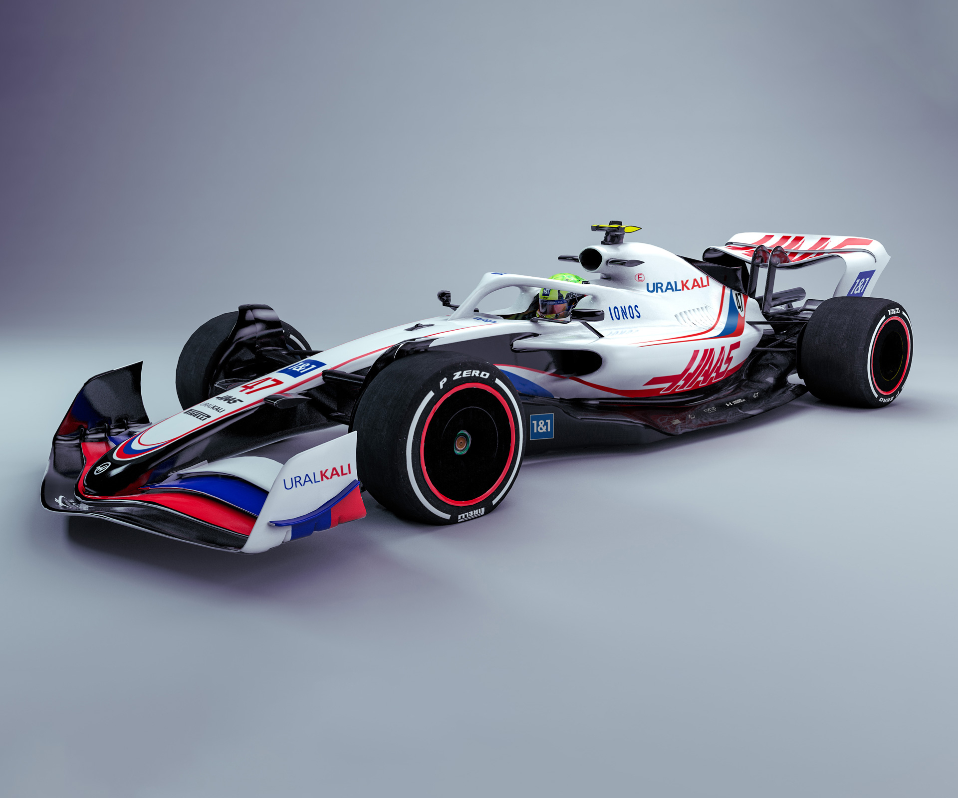 Téléchargez des papiers peints mobile Courses, Des Sports, F1, Voiture De Course, Équipe Haas F1, F1 2022 gratuitement.