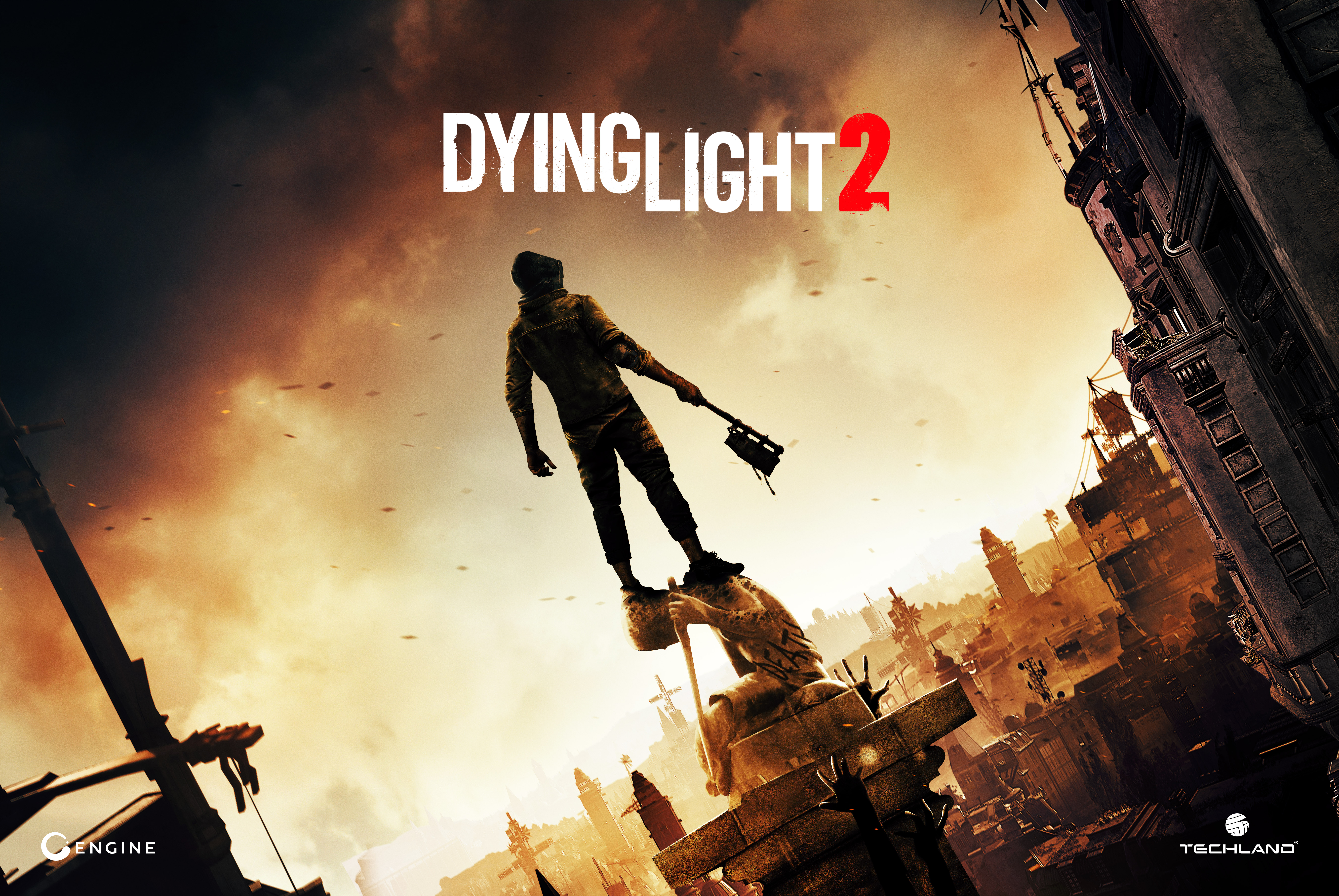 Dying Light 2: ステイ・ヒューマンHDデスクトップの壁紙をダウンロード