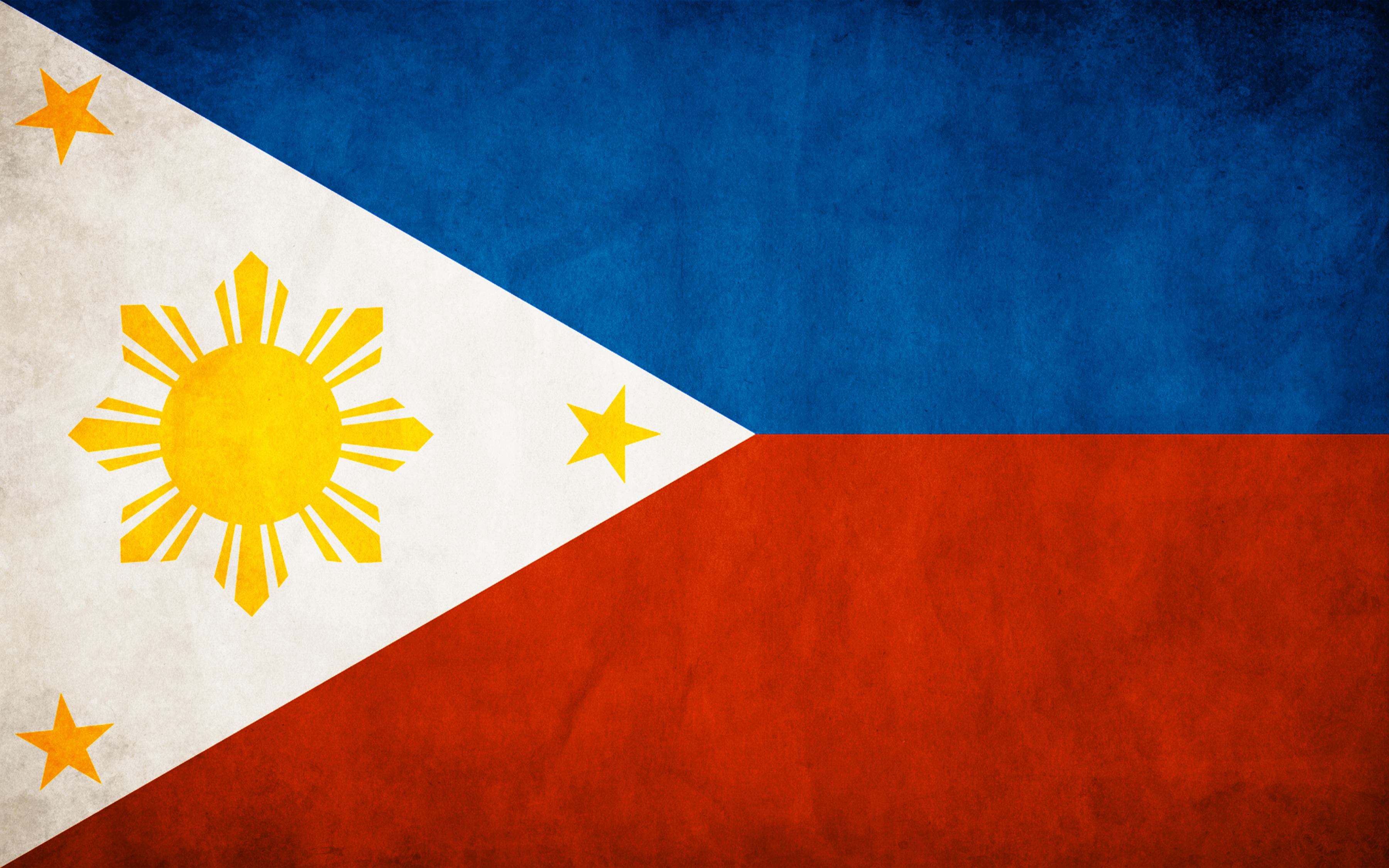 Популярні заставки і фони Прапор Філіппін на комп'ютер