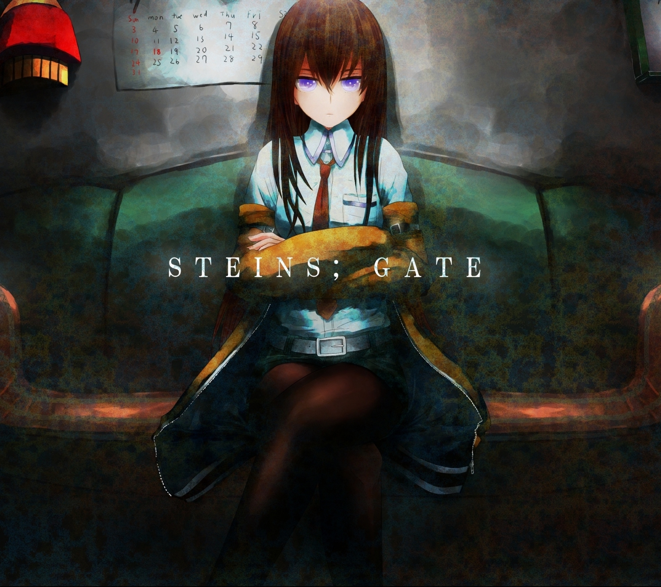 Descarga gratuita de fondo de pantalla para móvil de Animado, Steins Gate, Kurisu Makise.