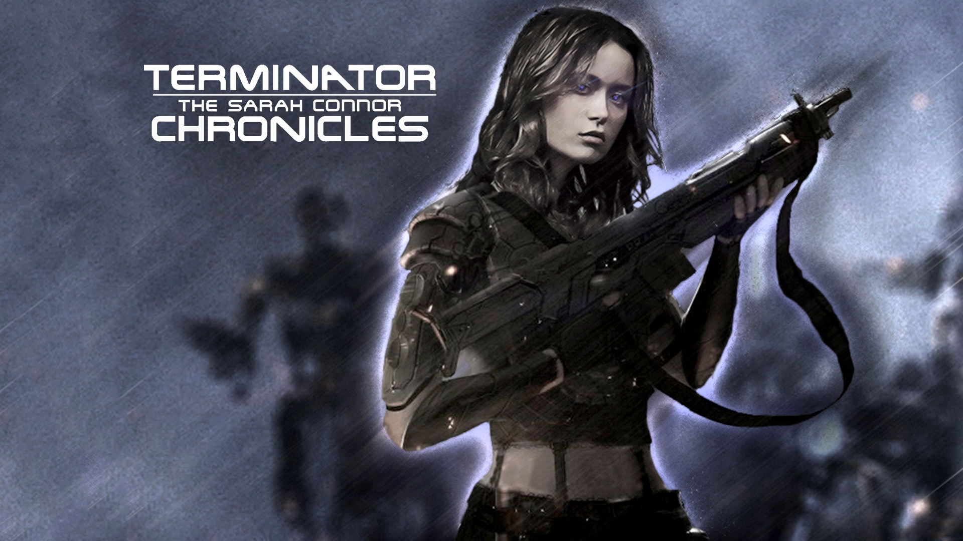 Download mobile wallpaper Terminator: The Sarah Connor Chronicles, Terminator, Tv Show for free.