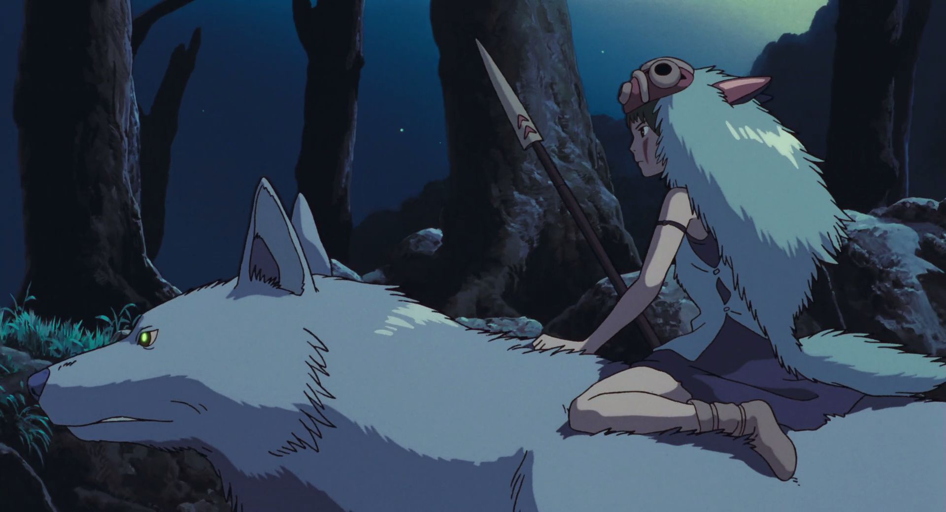 HD desktop wallpaper: Anime, Princess Mononoke download free picture #727459