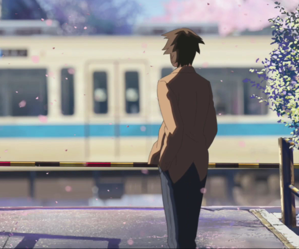 Laden Sie das Animes, 5 Centimeters Per Second, Takaki Touno-Bild kostenlos auf Ihren PC-Desktop herunter