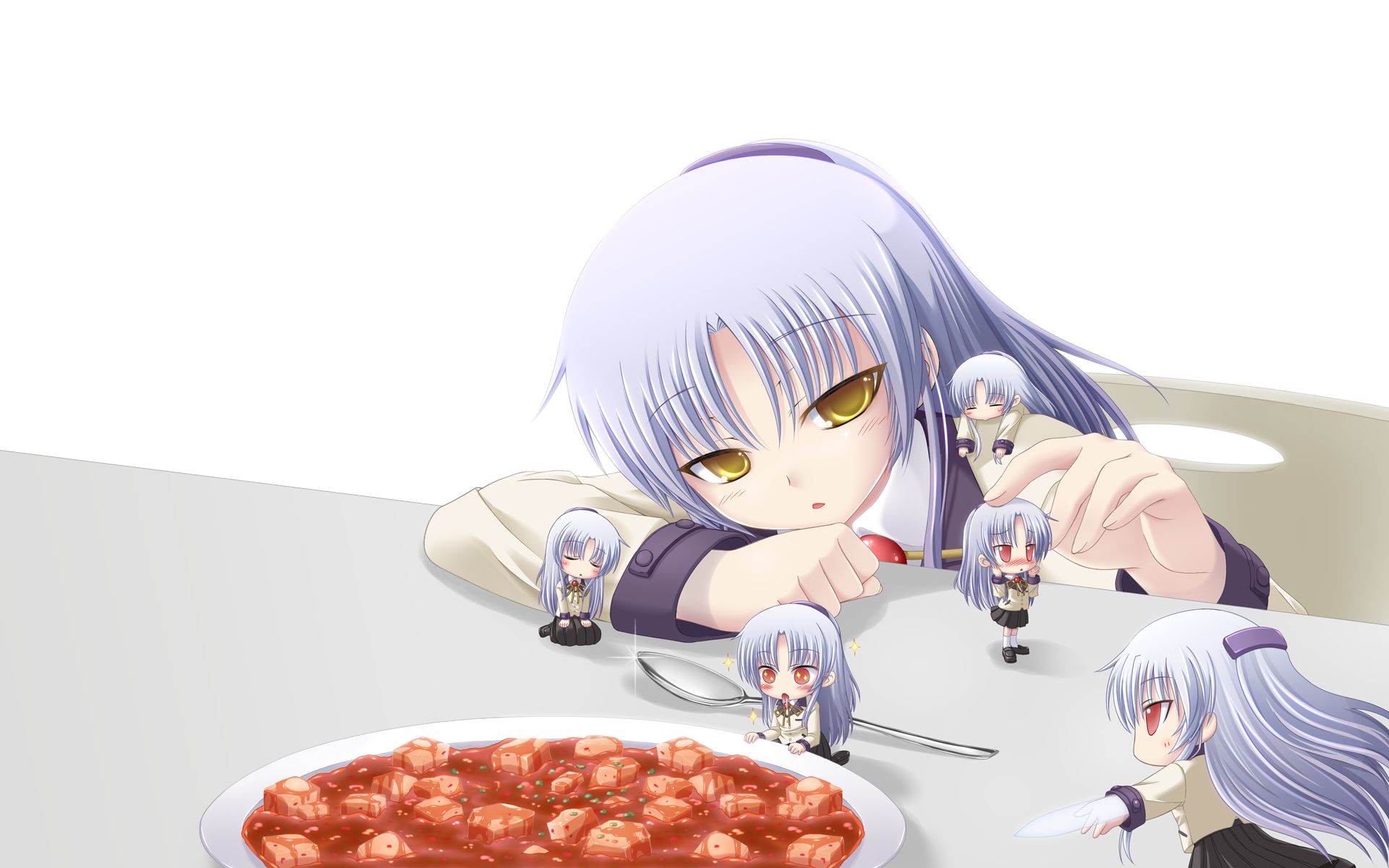 Free download wallpaper Anime, Angel Beats!, Kanade Tachibana on your PC desktop