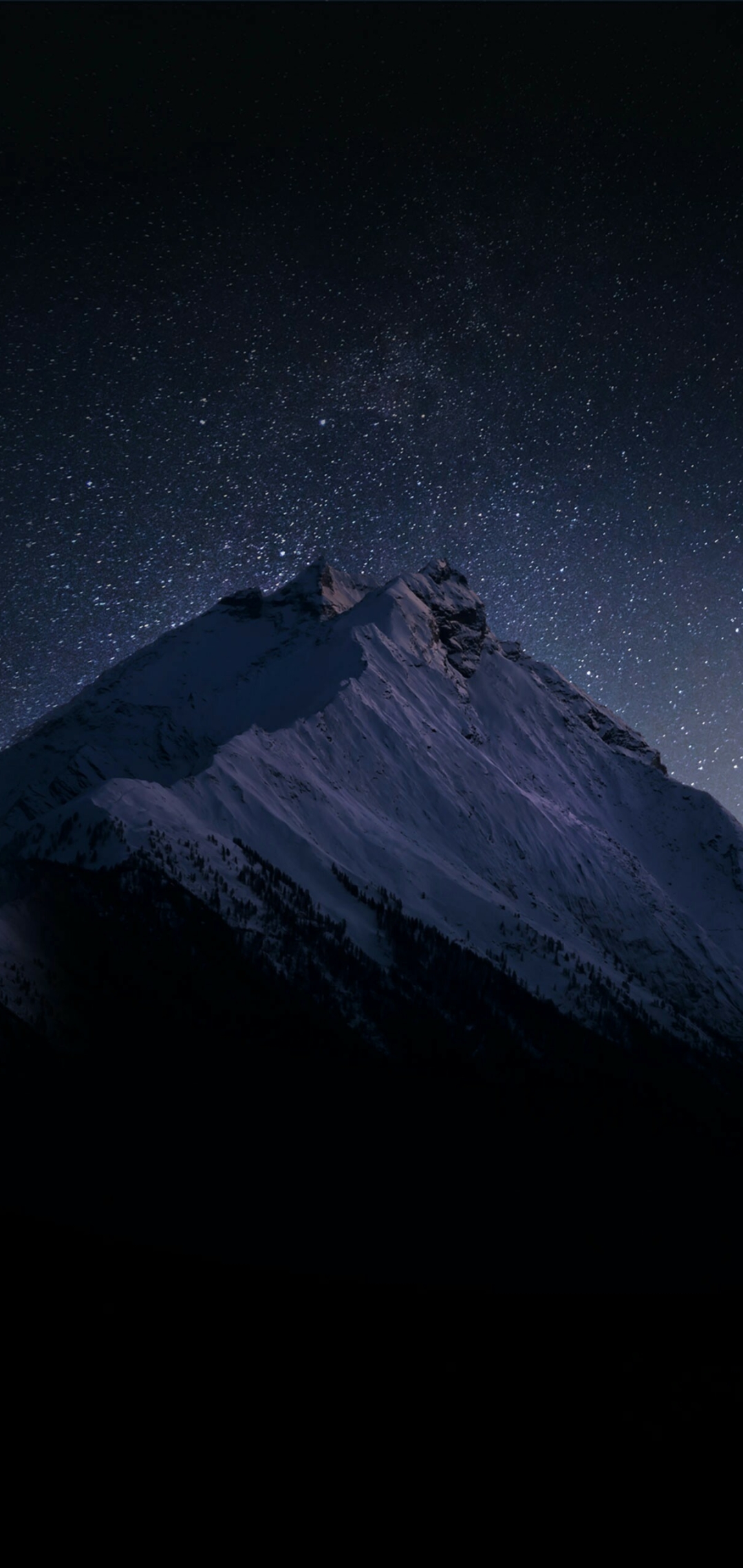 Download mobile wallpaper Mountains, Night, Mountain, Earth for free.
