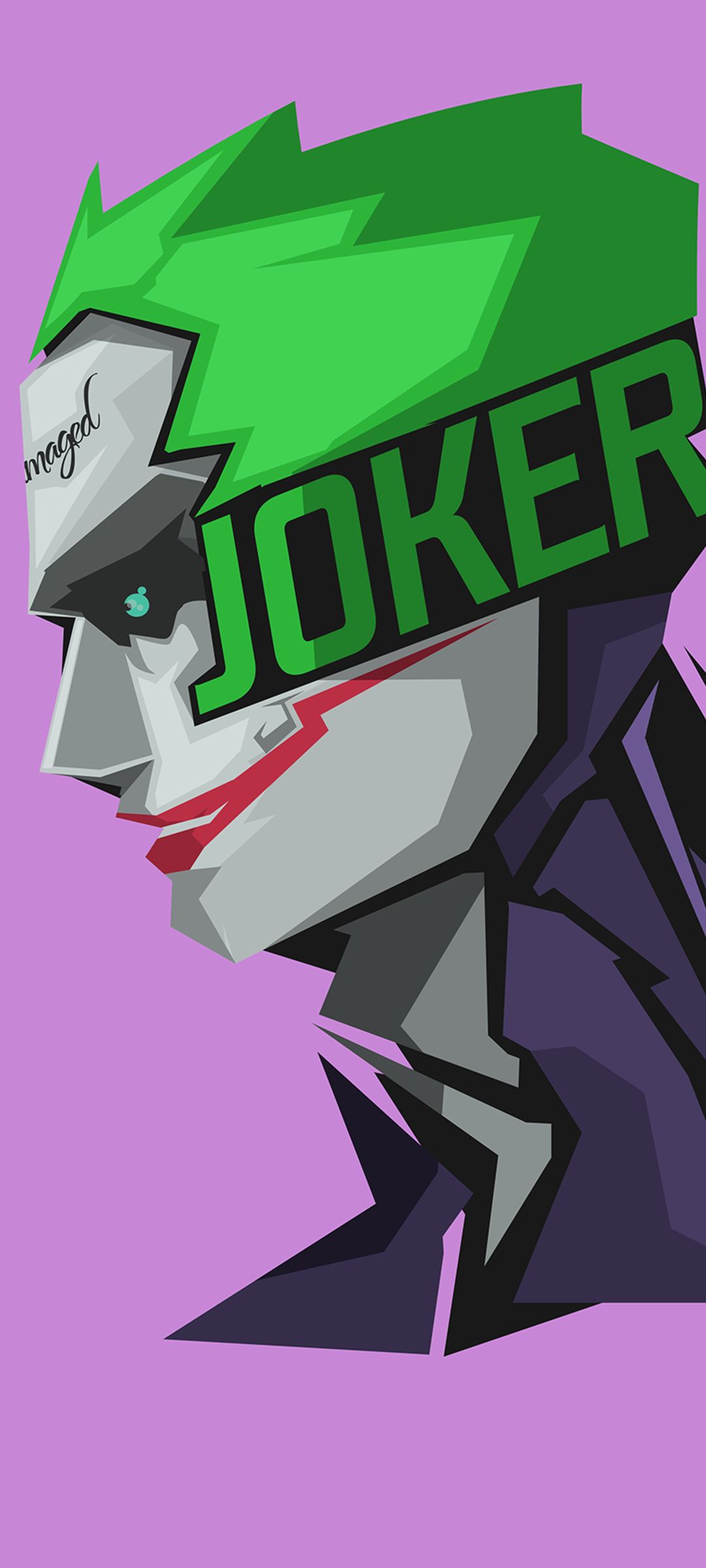 Handy-Wallpaper Joker, Comics, Dc Comics kostenlos herunterladen.